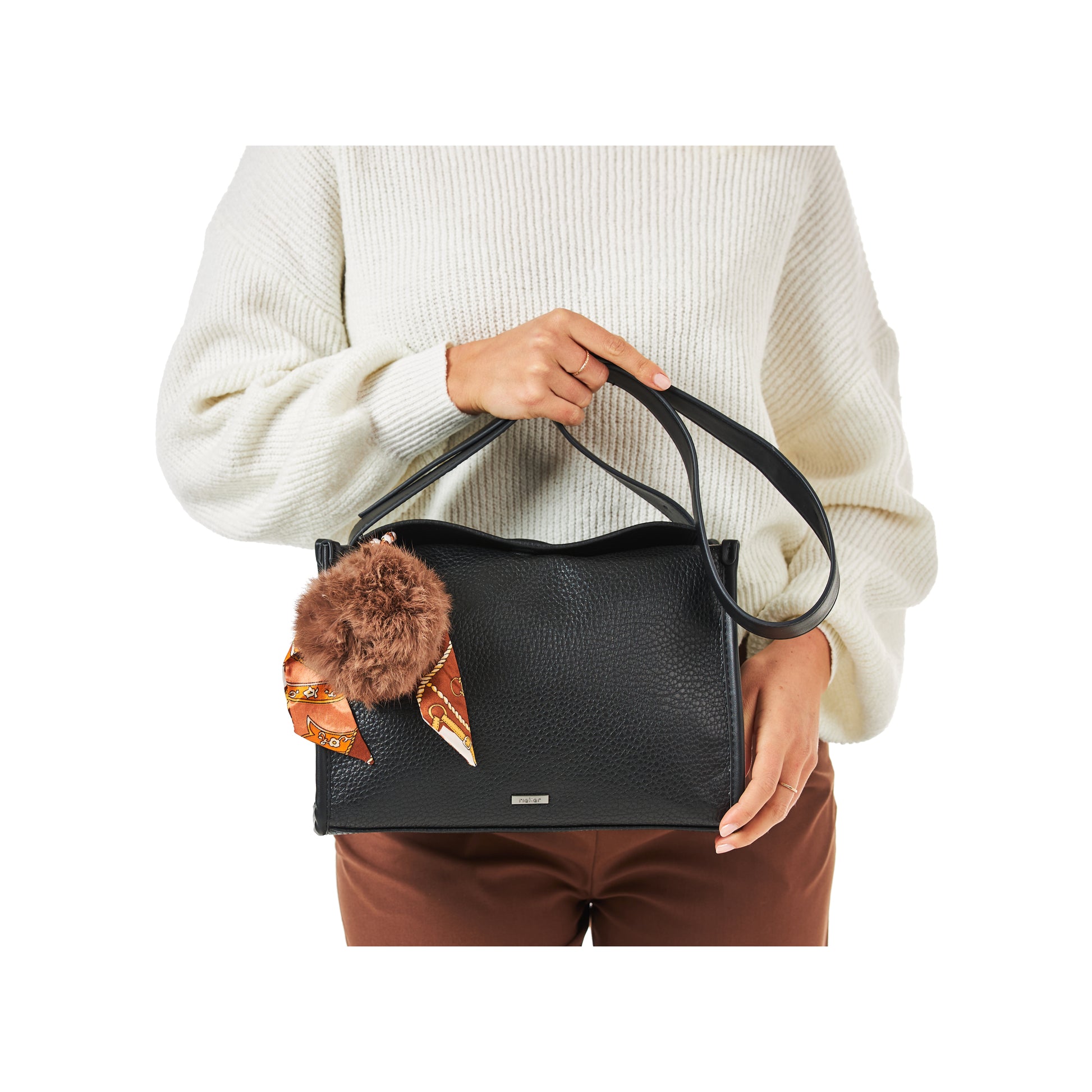 Black  Bags for Women | Rieker H1656-00