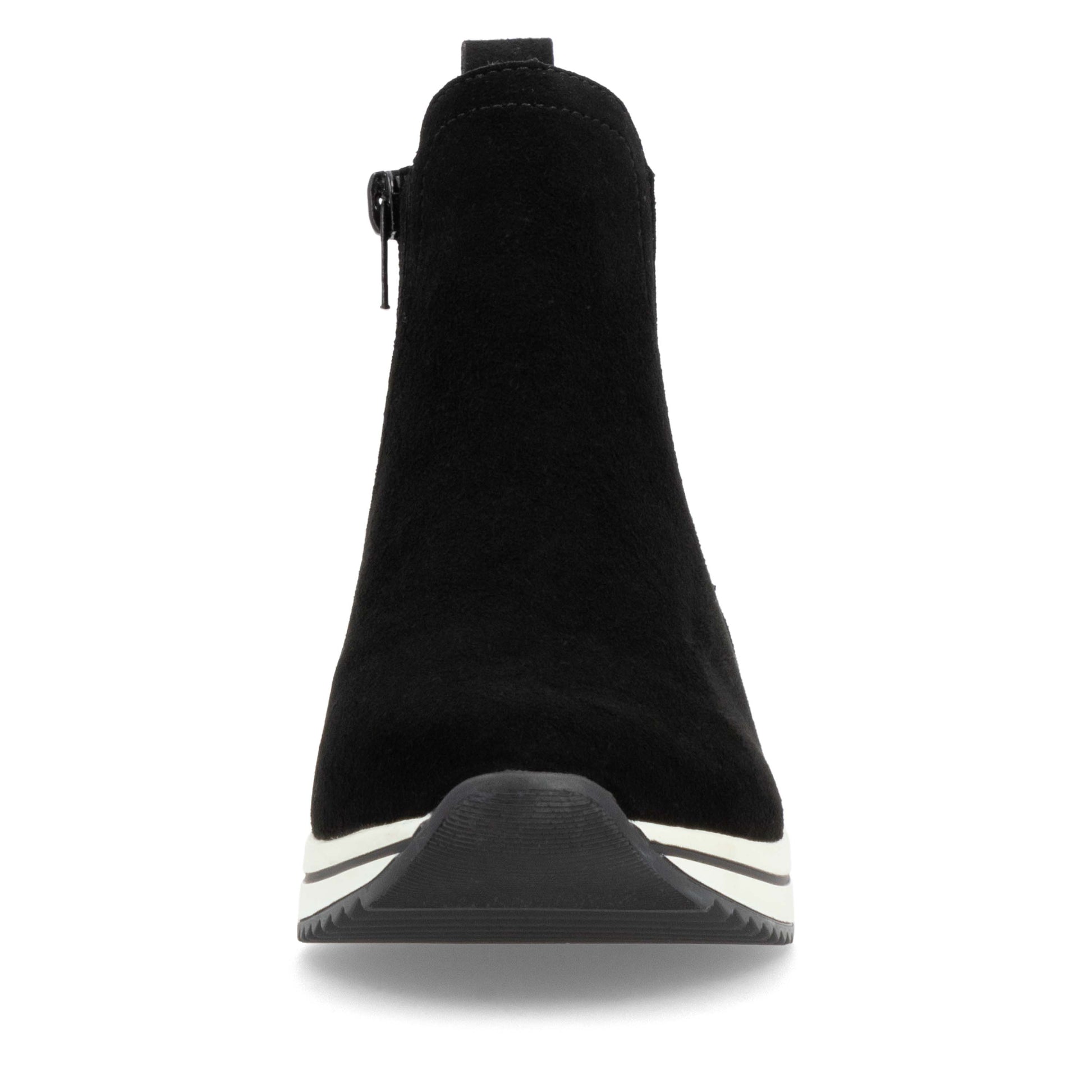 Black Zip Boots for Women | Remonte D0T75-03