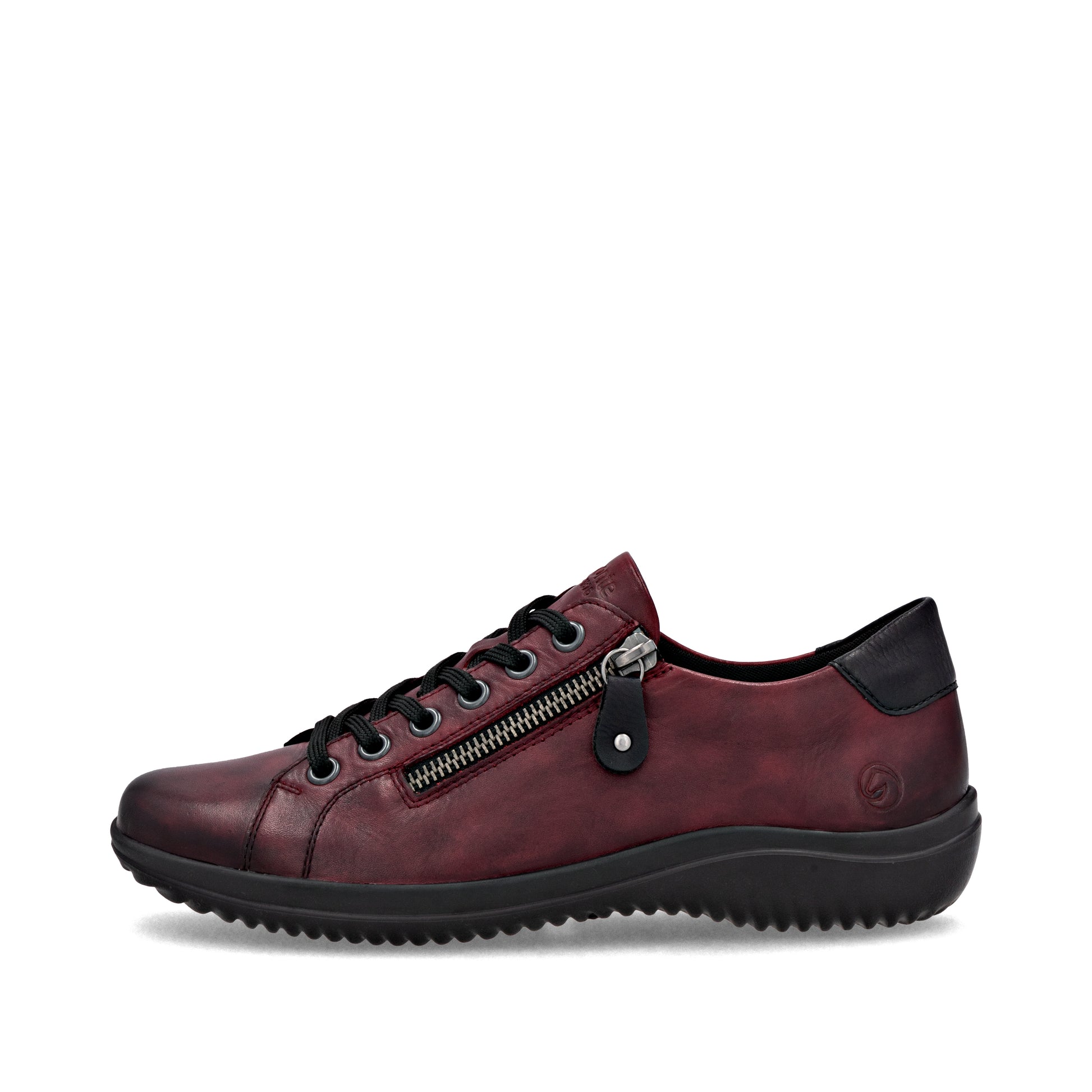 Red Zip Shoes for Women | Remonte D1E03-35
