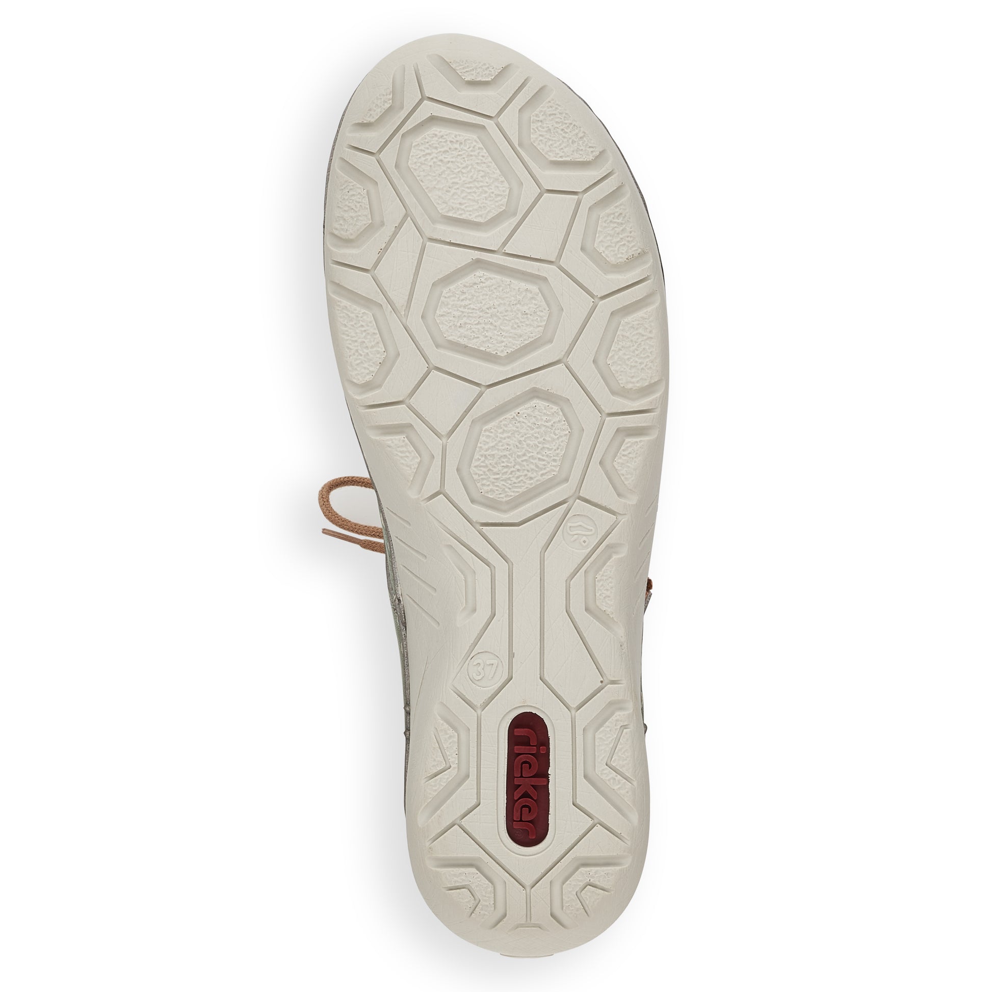 Green Elasticated Shoes for Women | Rieker 52528-52