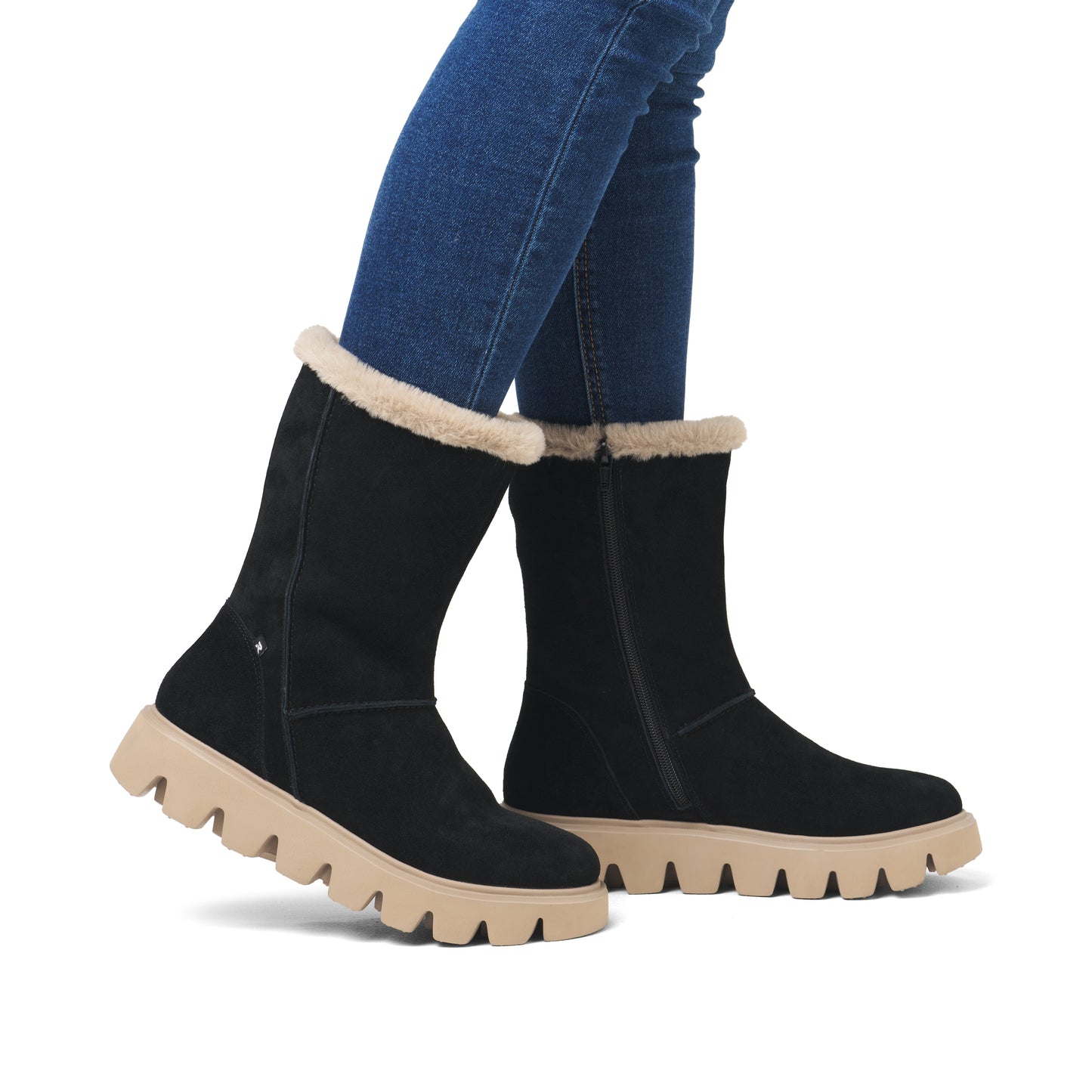 Rieker Woman's Boots - Black | W2072-00
