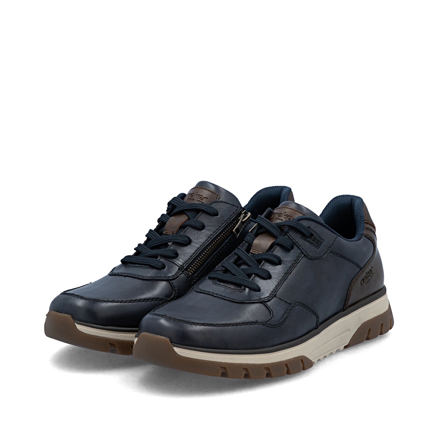 Rieker Men's Trainer - Blue | B9301-14