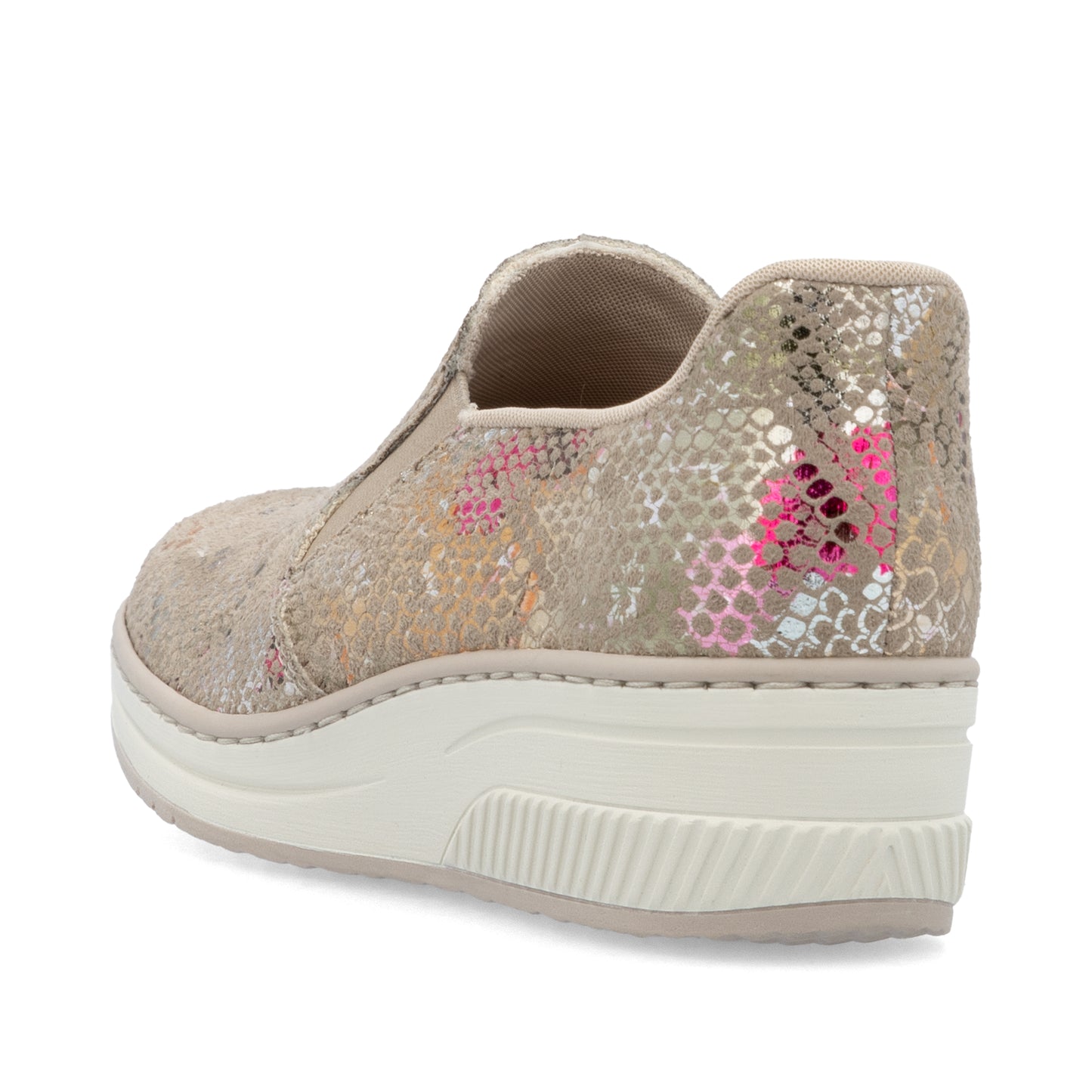 Rieker Women's Casual Slip-on Shoe - Multi | 48761-90