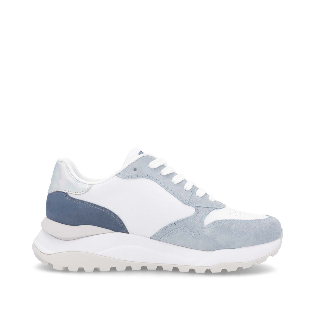 White Elasticated Shoes for Women | Rieker Sport W2500-80