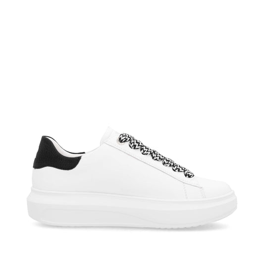 Rieker Sport Women's Trainer - White | W1201-80