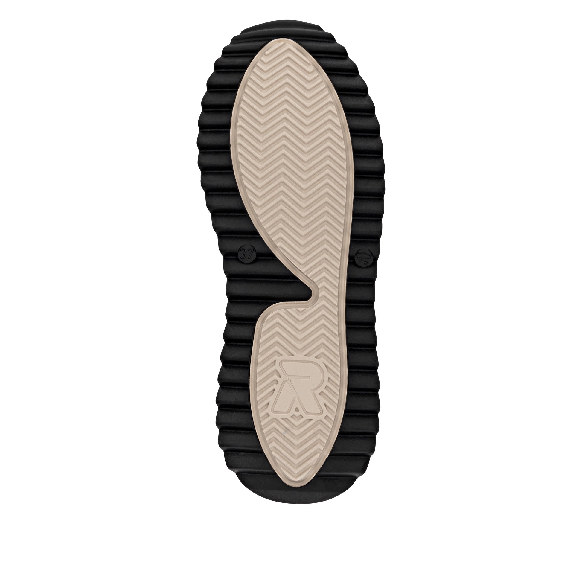 Black Zip Boots for Women | Rieker Sport W3870-00