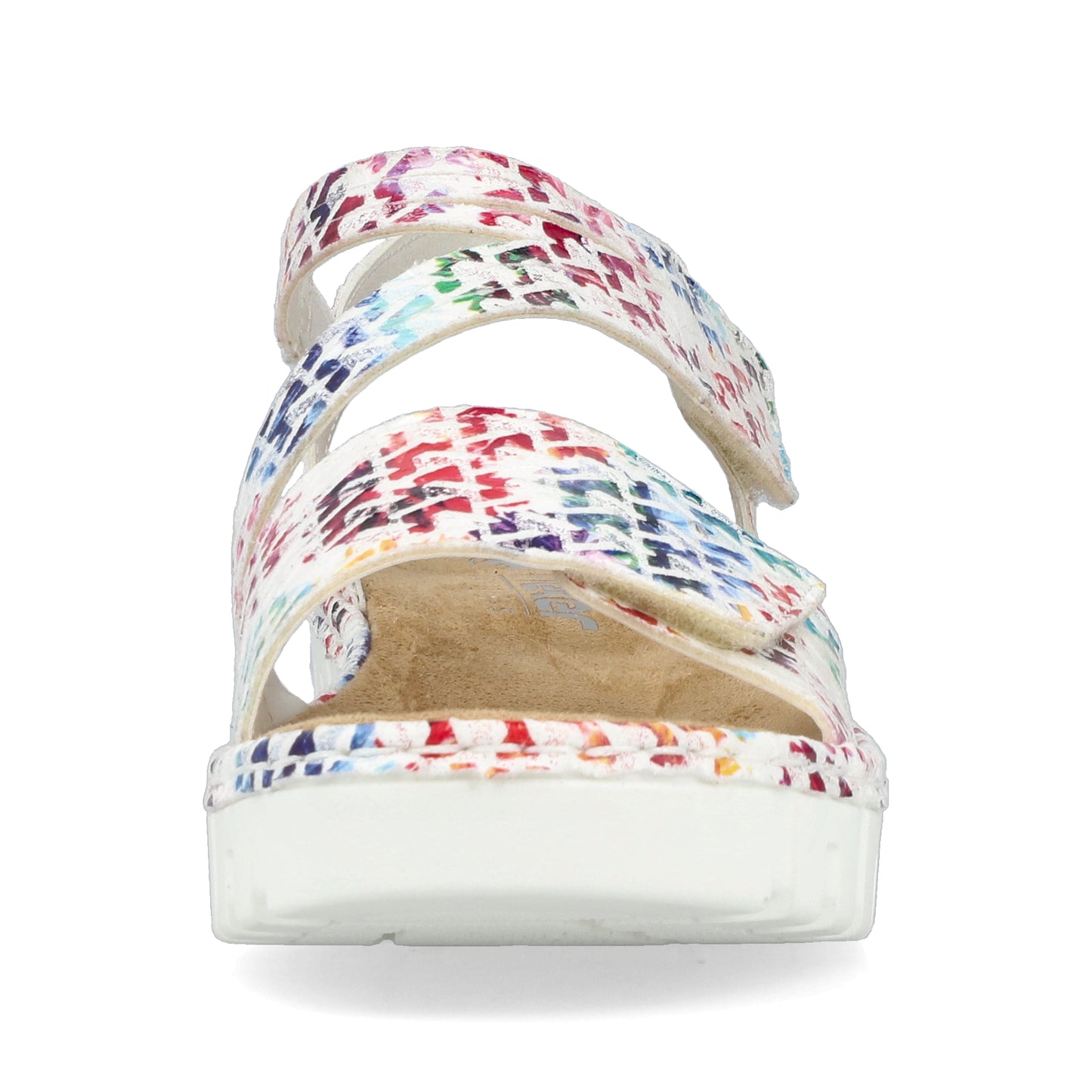 Rieker Woman's Sandals - Multi-Coloured | V1364-90