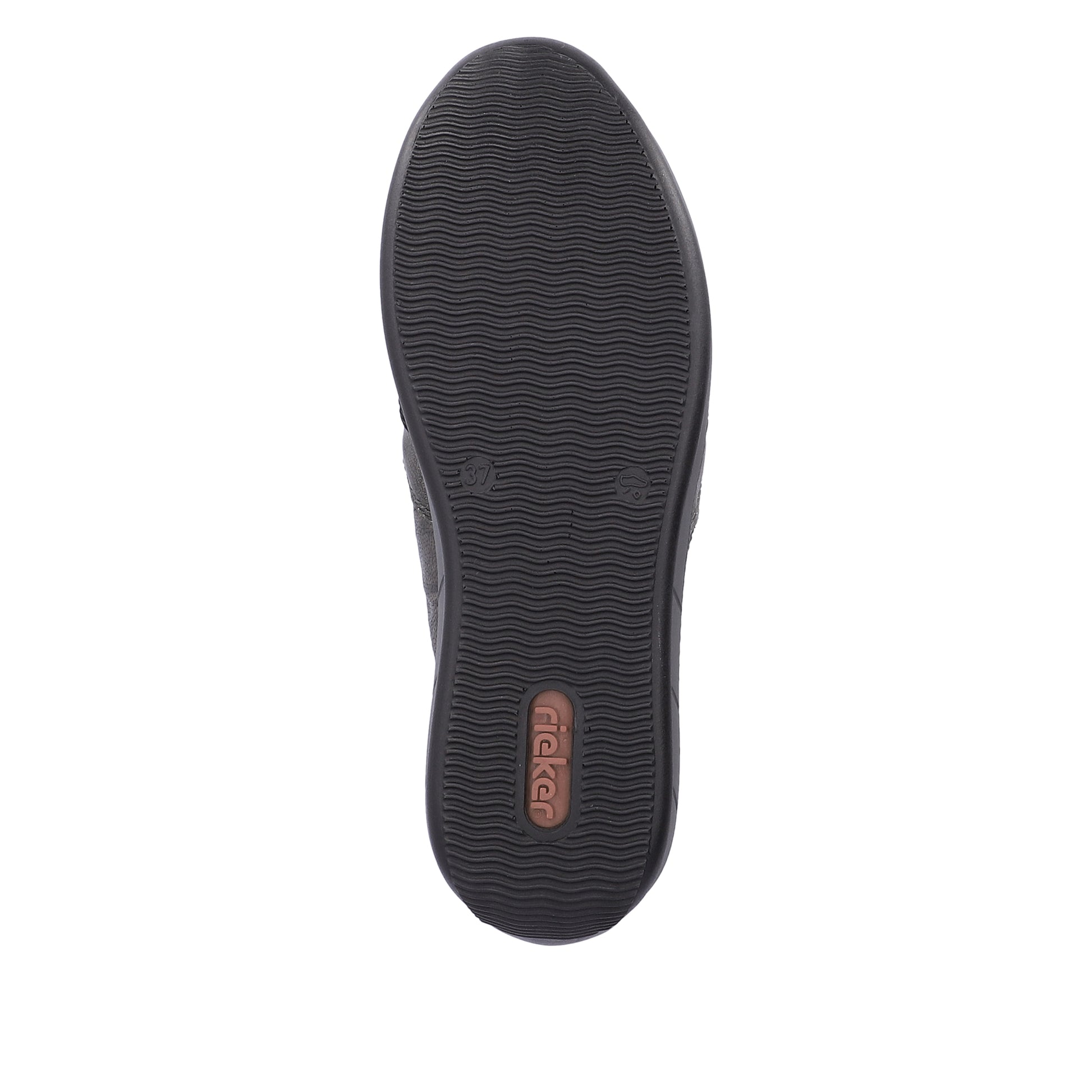 Grey Zip Boots for Women | Rieker N1152-42