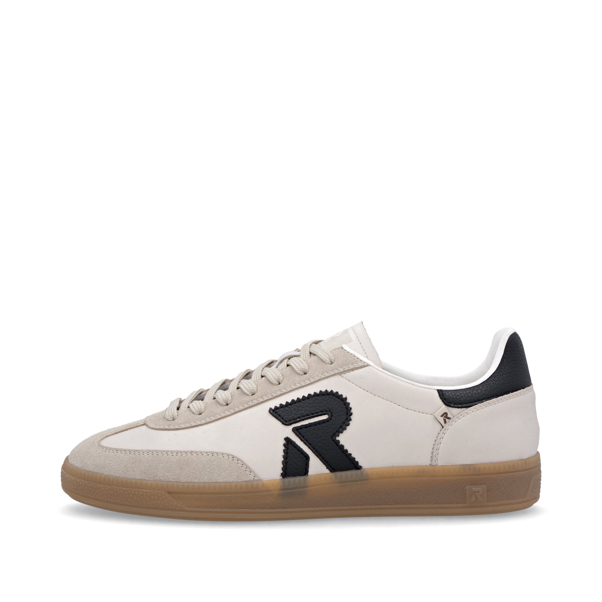 Beige Elasticated Shoes for Men | Rieker U2200-60