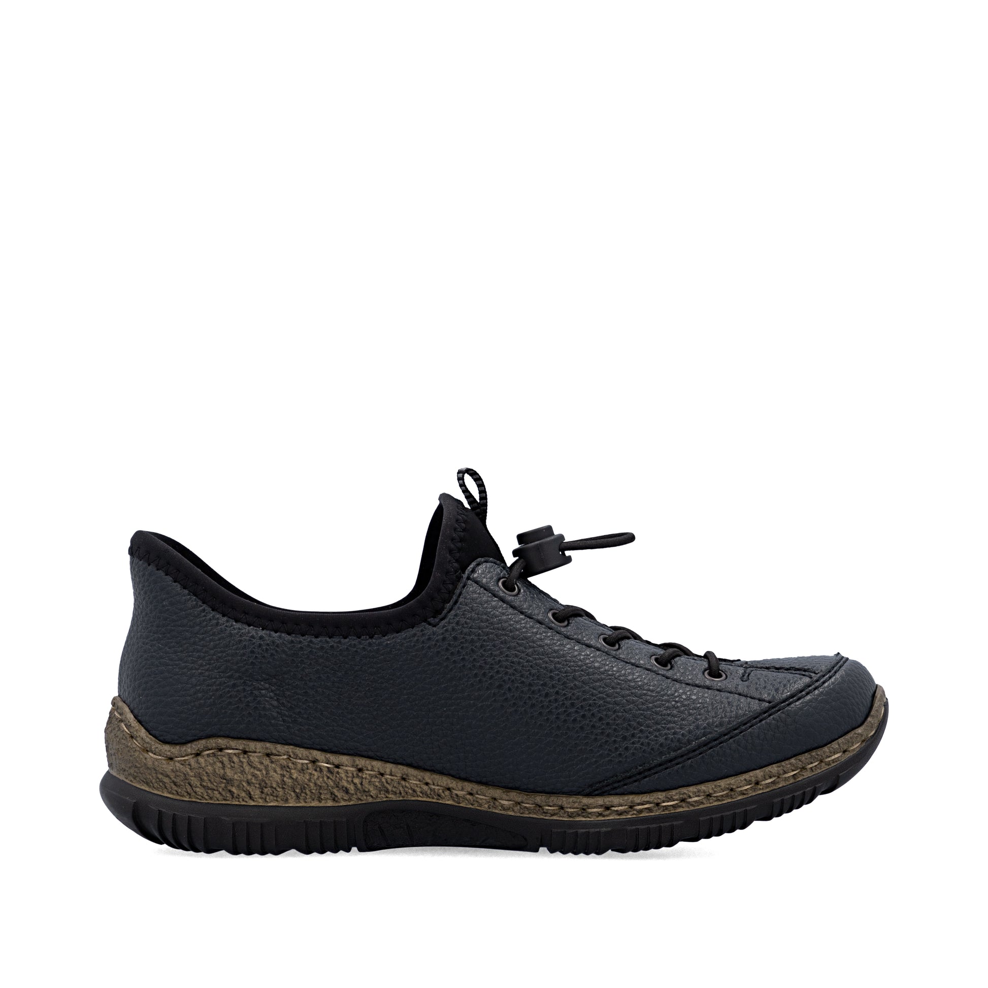 Blue Elasticated Shoes for Women | Rieker N3267-15