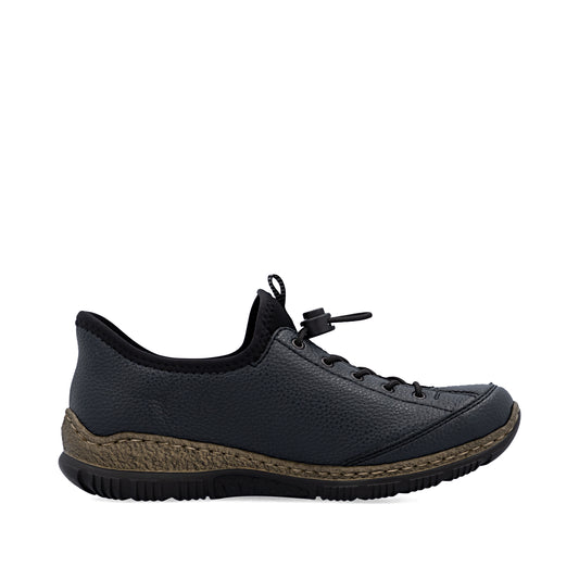 Rieker Woman's Shoes - Blue | N3267-15