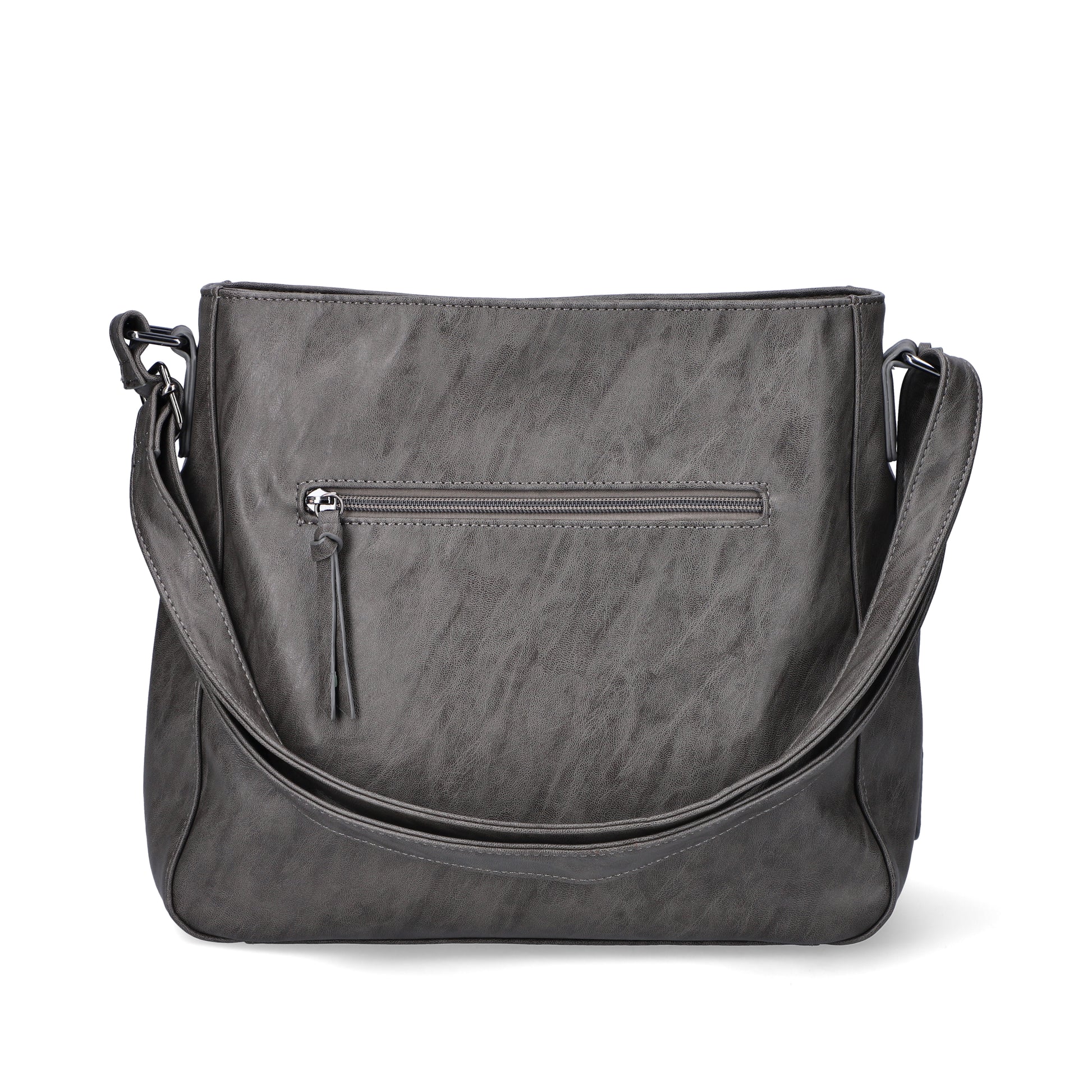 Grey Zip Bags for Women | Rieker H1340-42