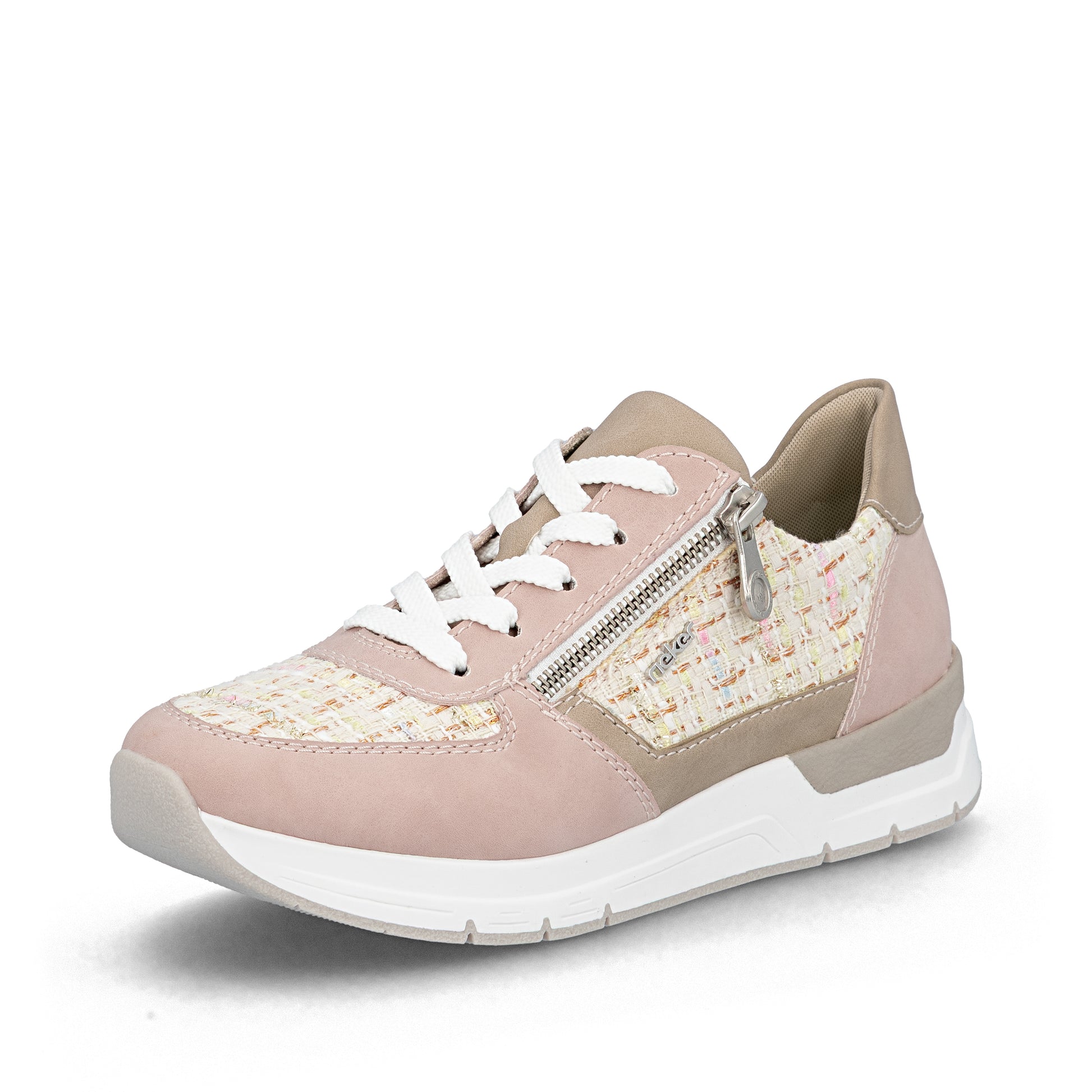 Pink Zip Shoes for Women | Rieker 58902-31