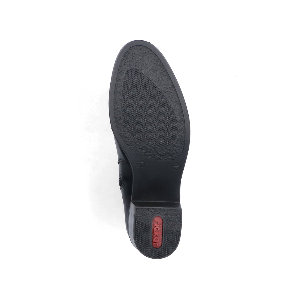 Black Zip Boots for Women | Rieker 73971-00