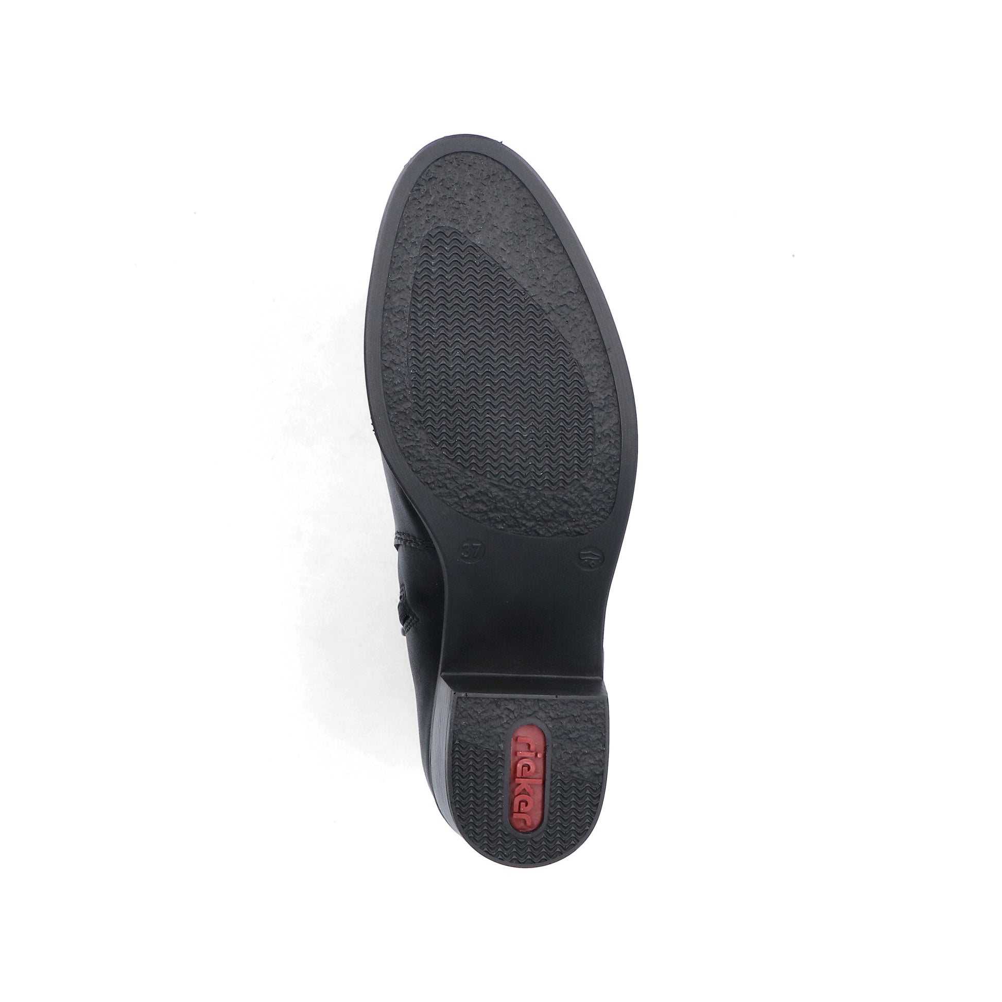 Black Zip Boots for Women | Rieker 73971-00
