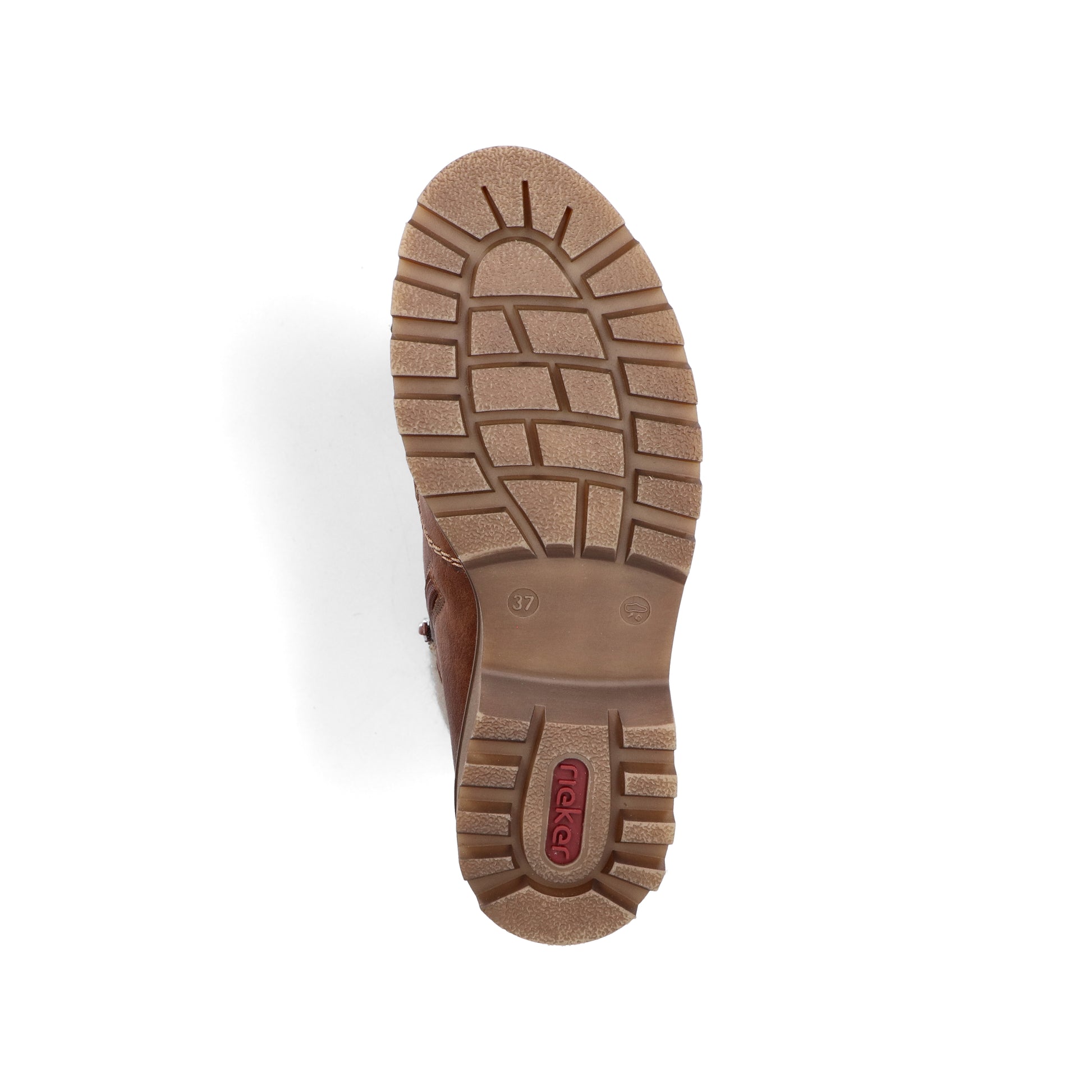 Brown Zip Boots for Women | Rieker 73220-24
