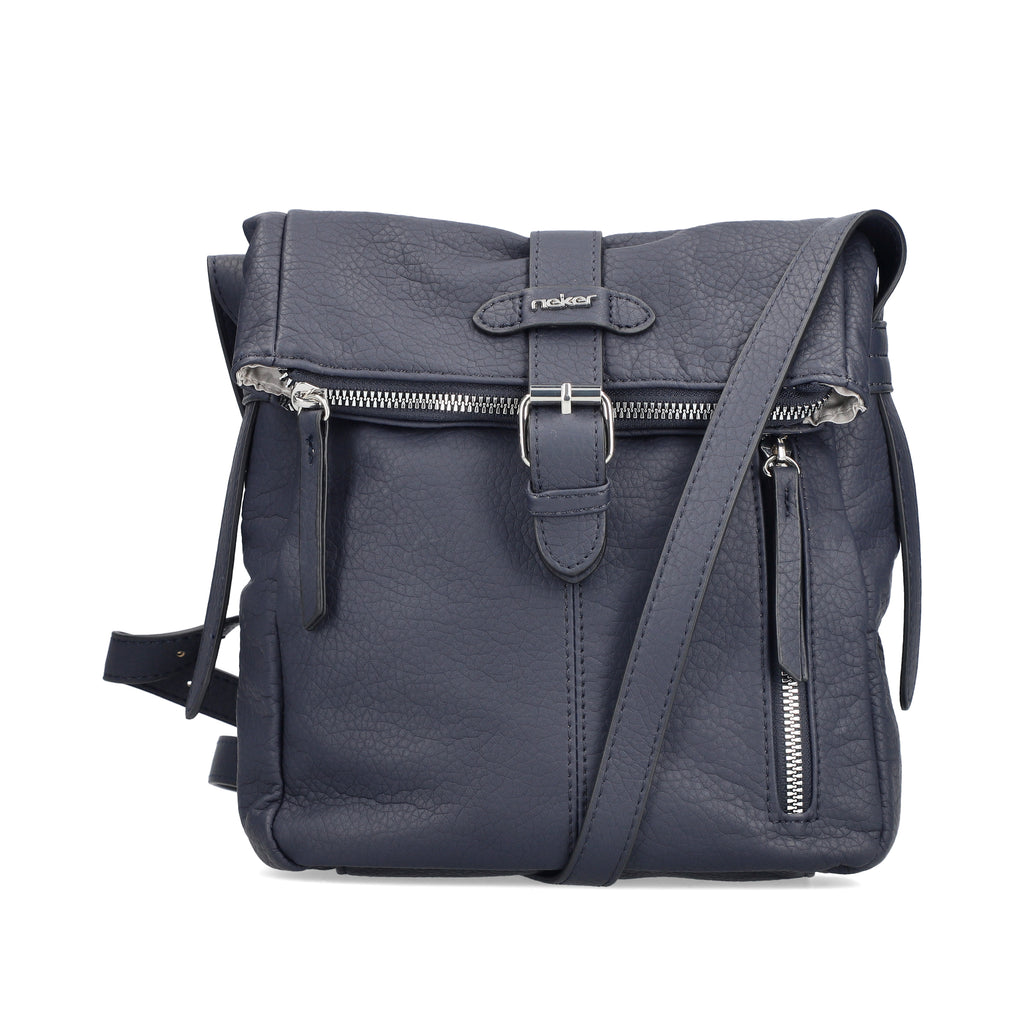 Blue Zip Bags for Women | Rieker H1103-12