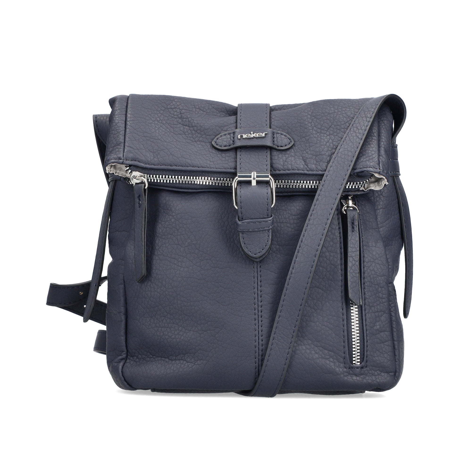 Blue Zip Bags for Women | Rieker H1103-12