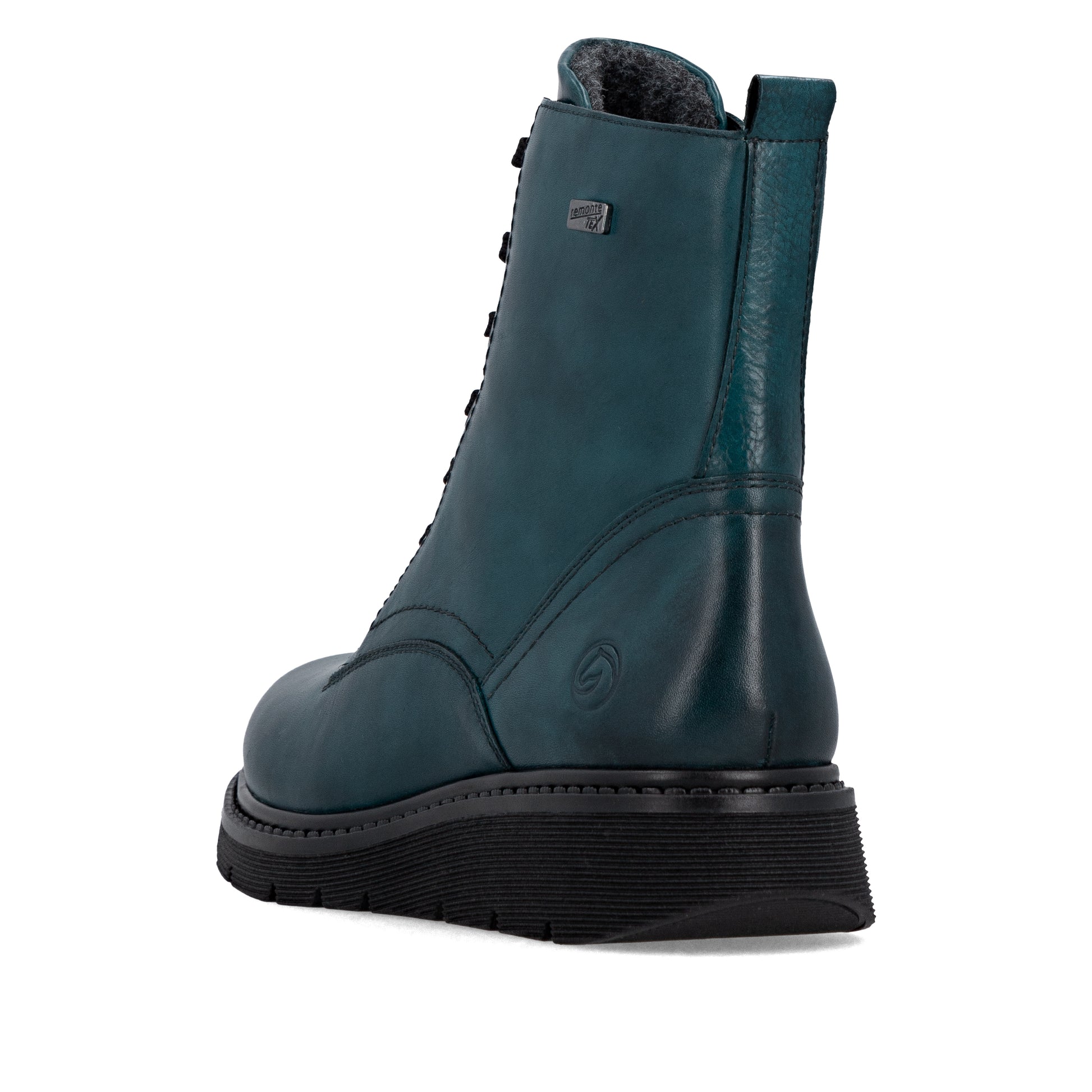 Blue Zip Boots for Women | Remonte D3979-12