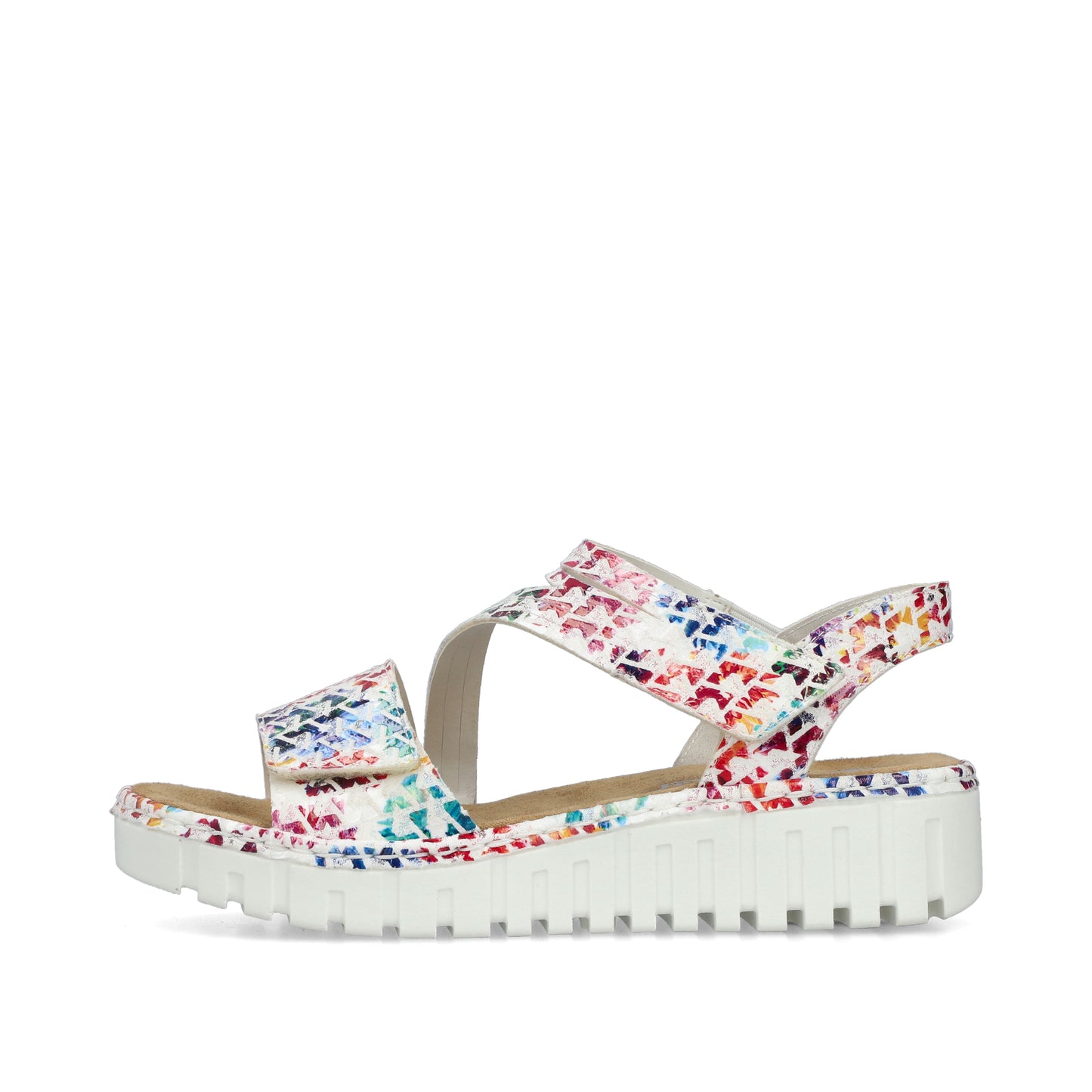 Rieker Woman's Sandals - Multi-Coloured | V1364-90