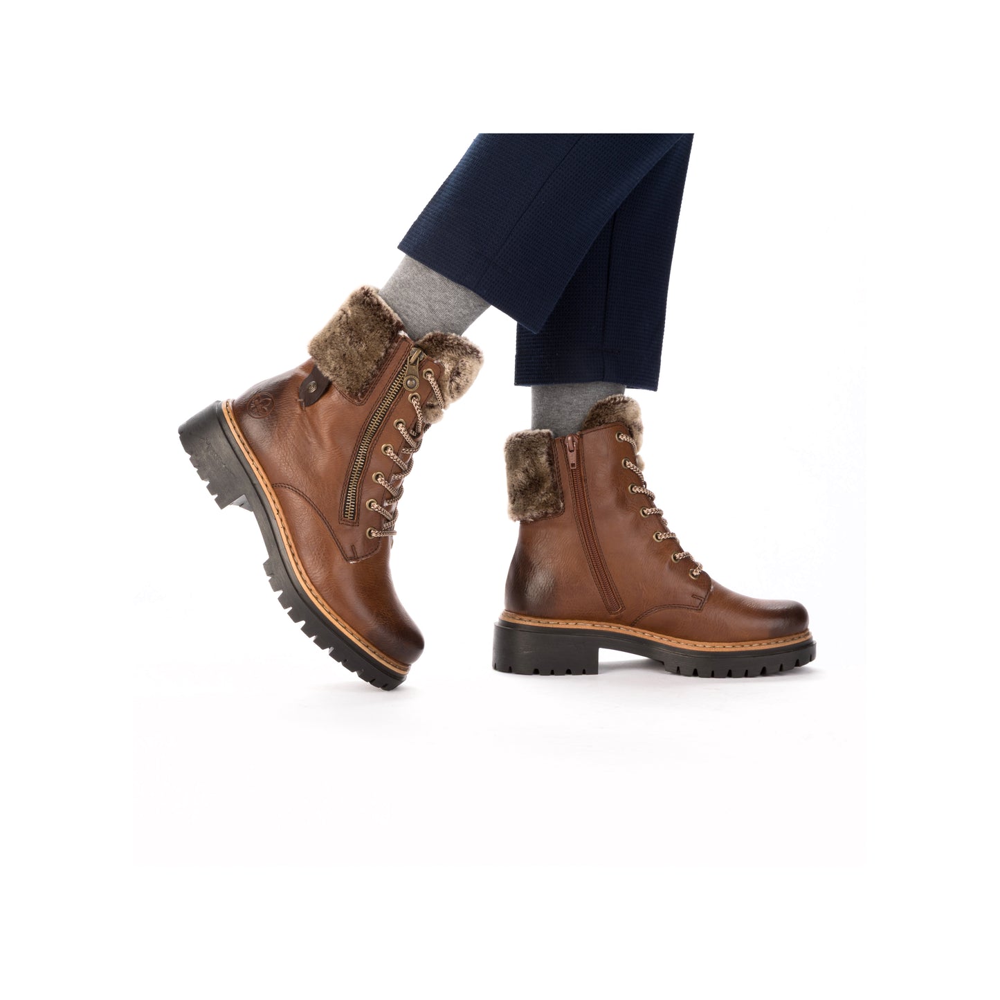 Rieker Woman's Boots - Brown | 72608-24