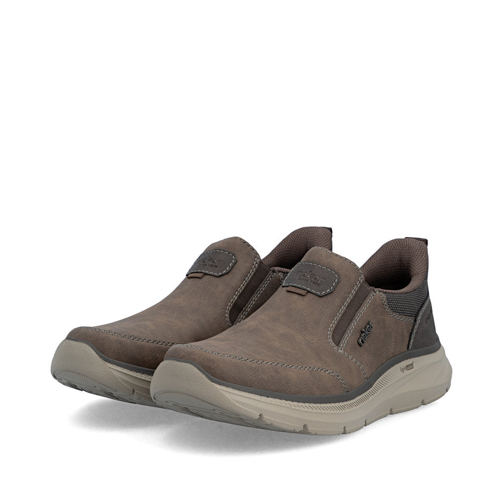 Men's Slip-on - Brown | B1851-25