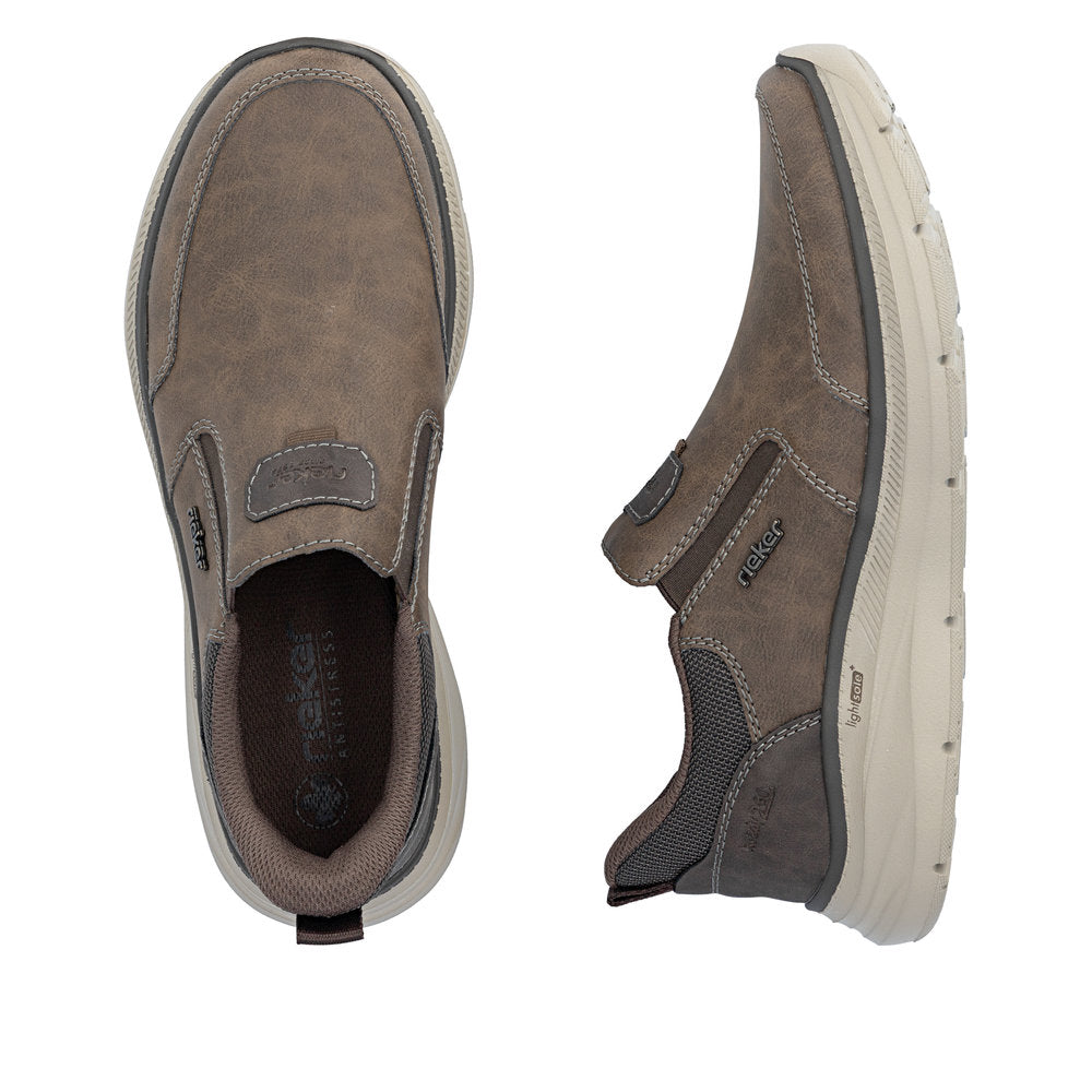 Men's Slip-on - Brown | B1851-25