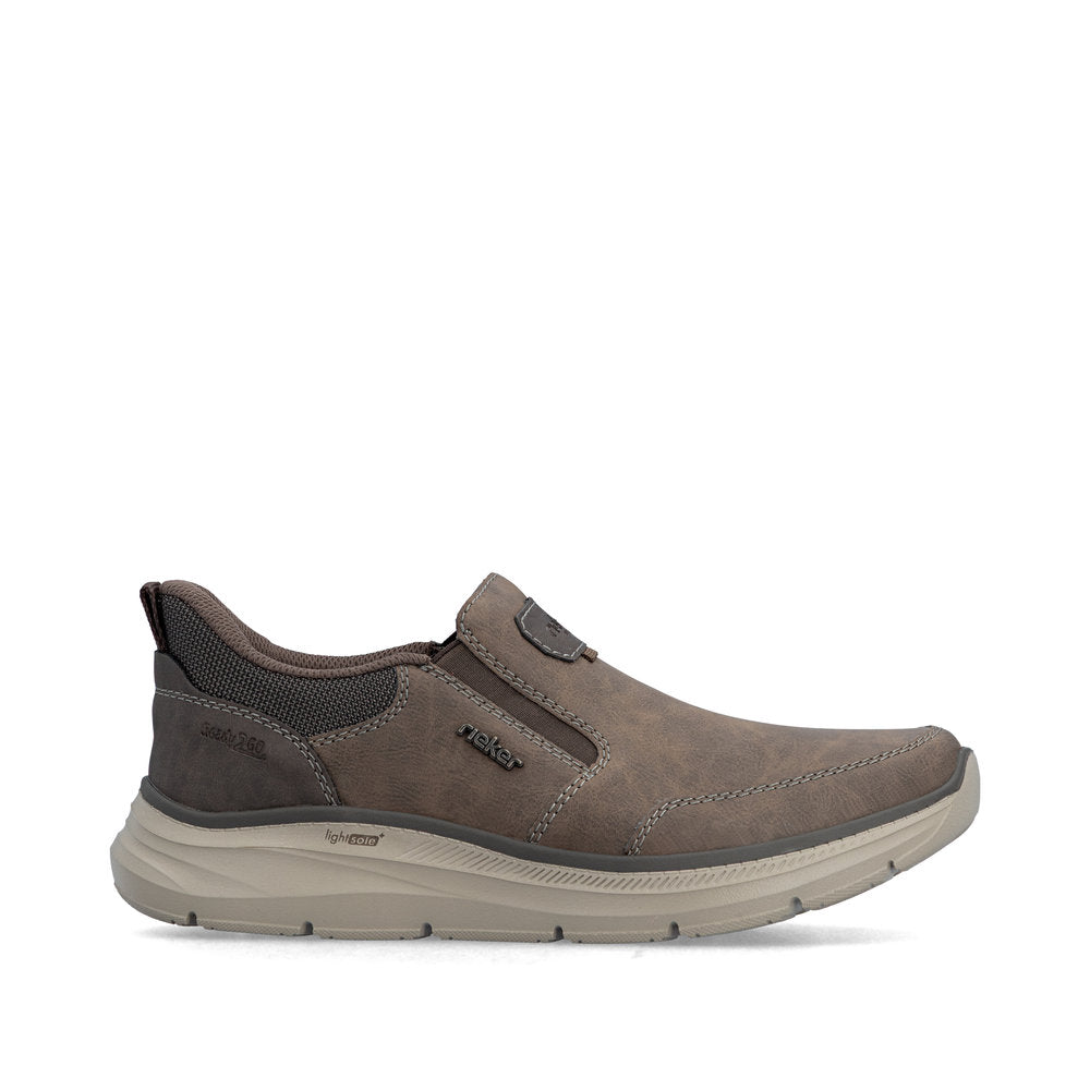 Men's Slip-on - Brown | B1851-25