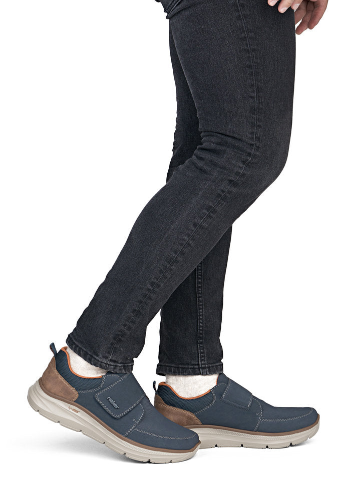 Men's Slip-on - Blue | B1854-14