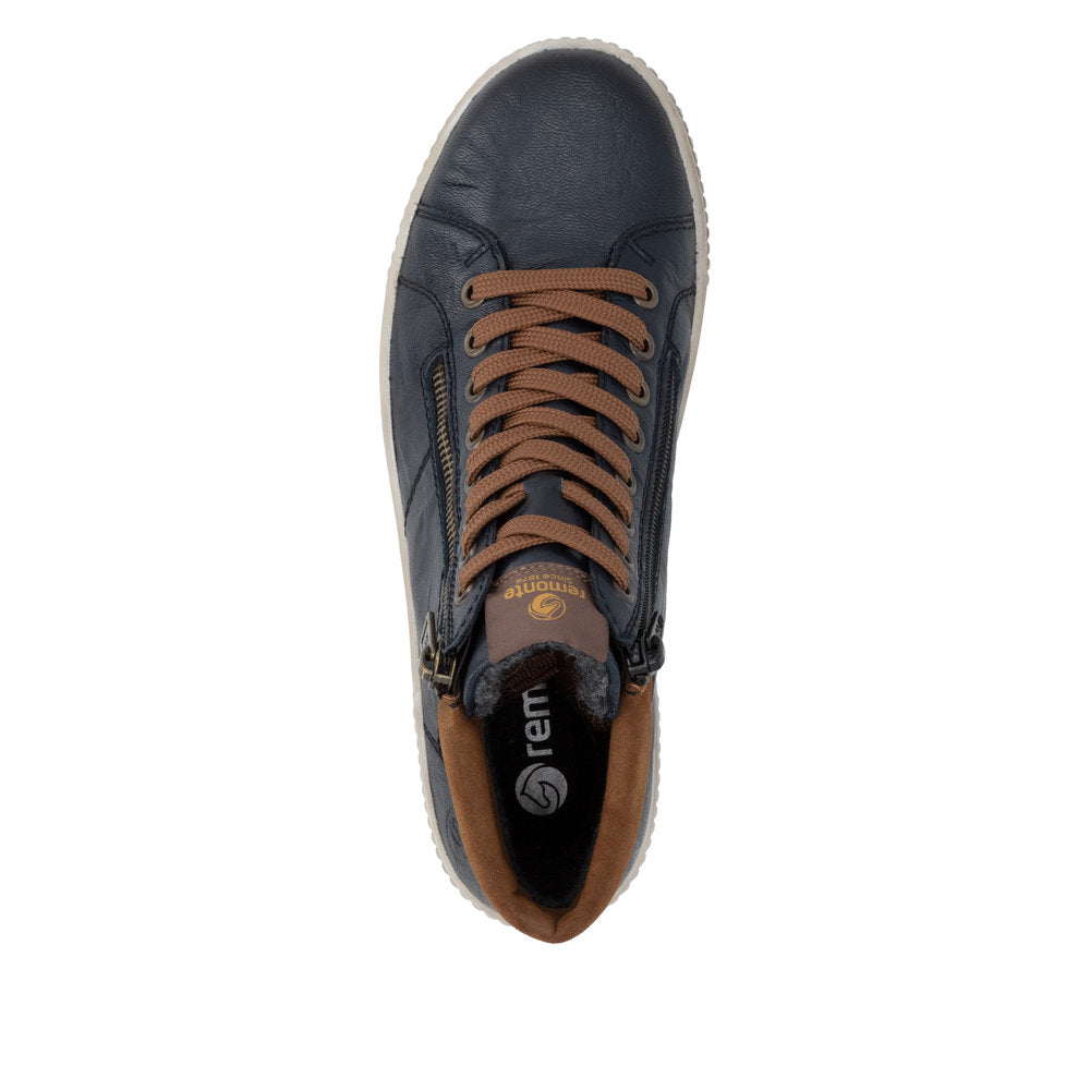 Women's Boot - Blue | D0772-16