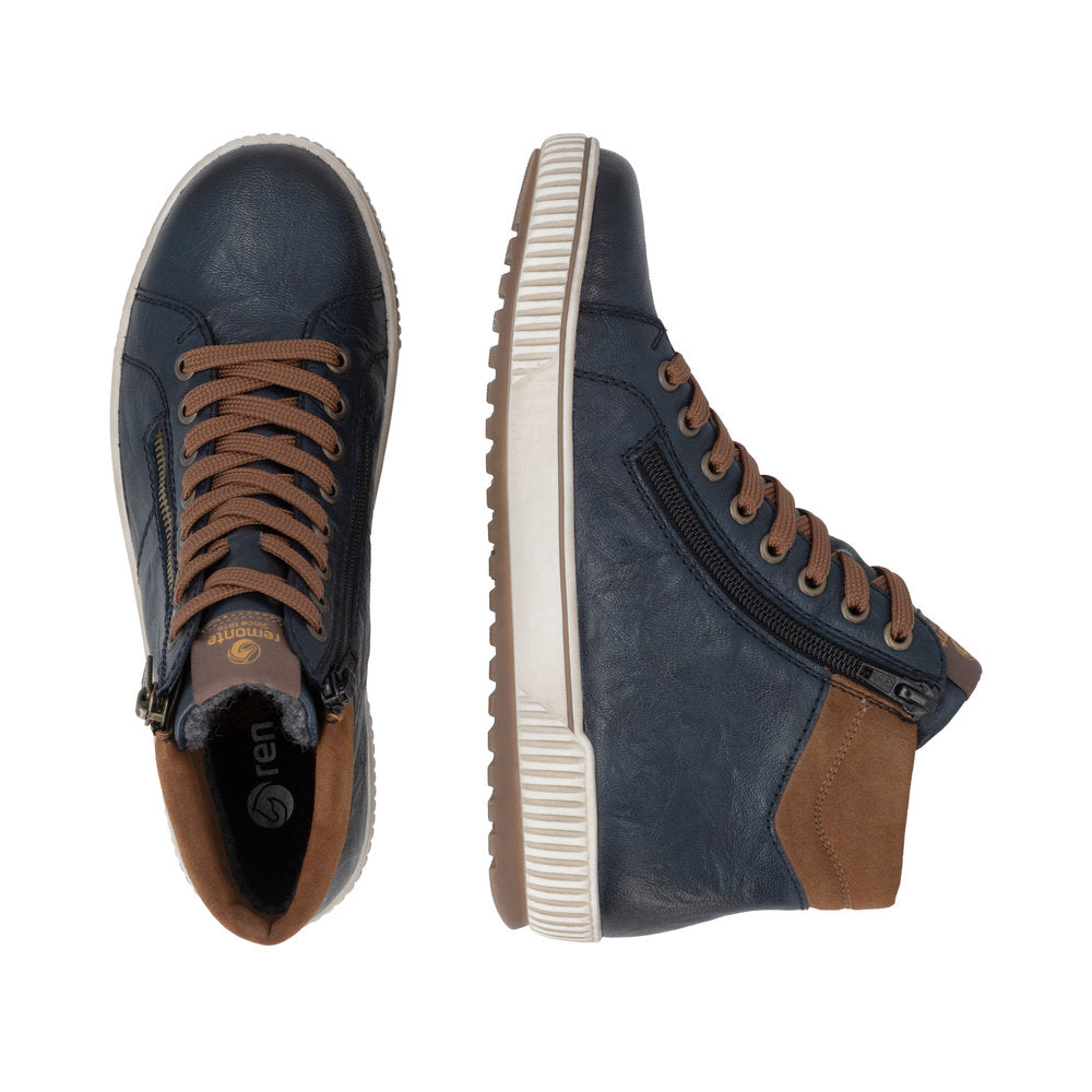Women's Boot - Blue | D0772-16