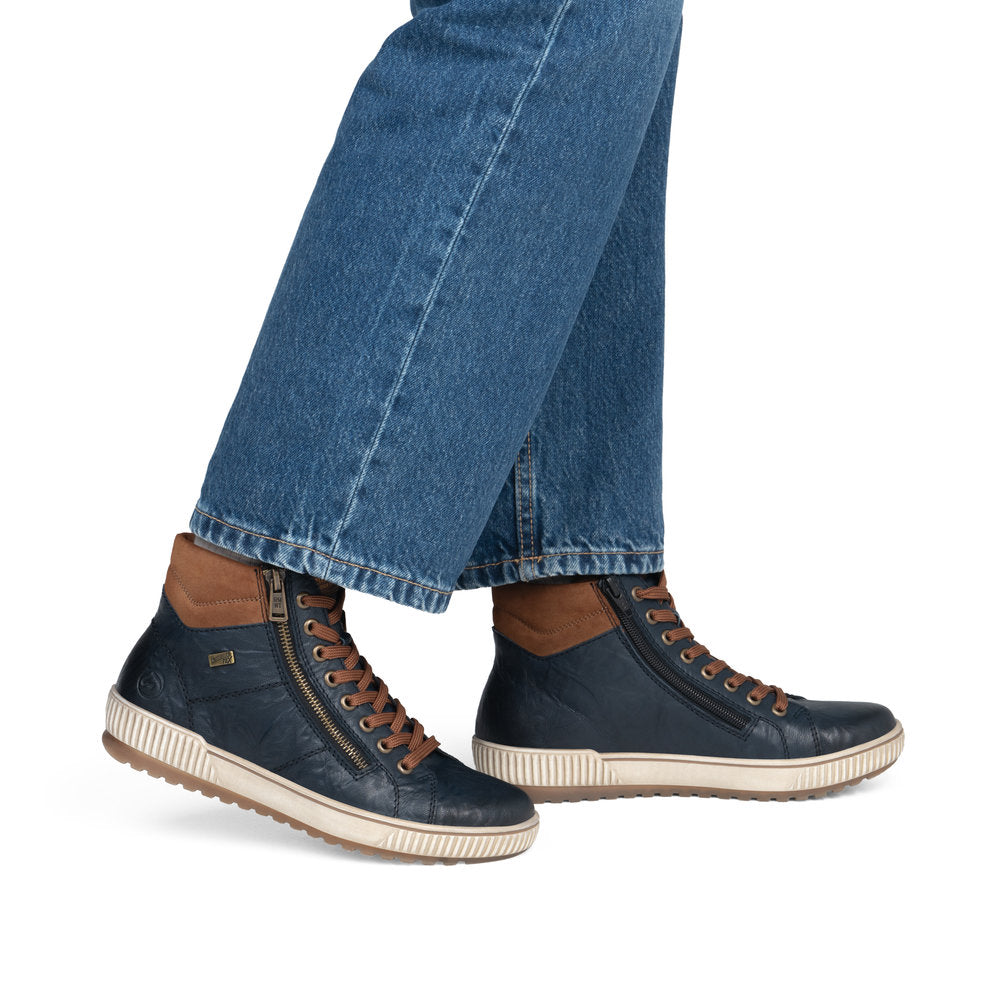 Women's Boot - Blue | D0772-16