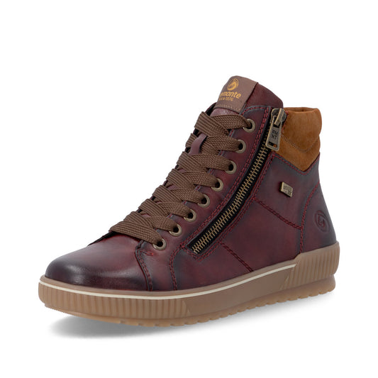 remonte Women's Boot Red | D0772-37