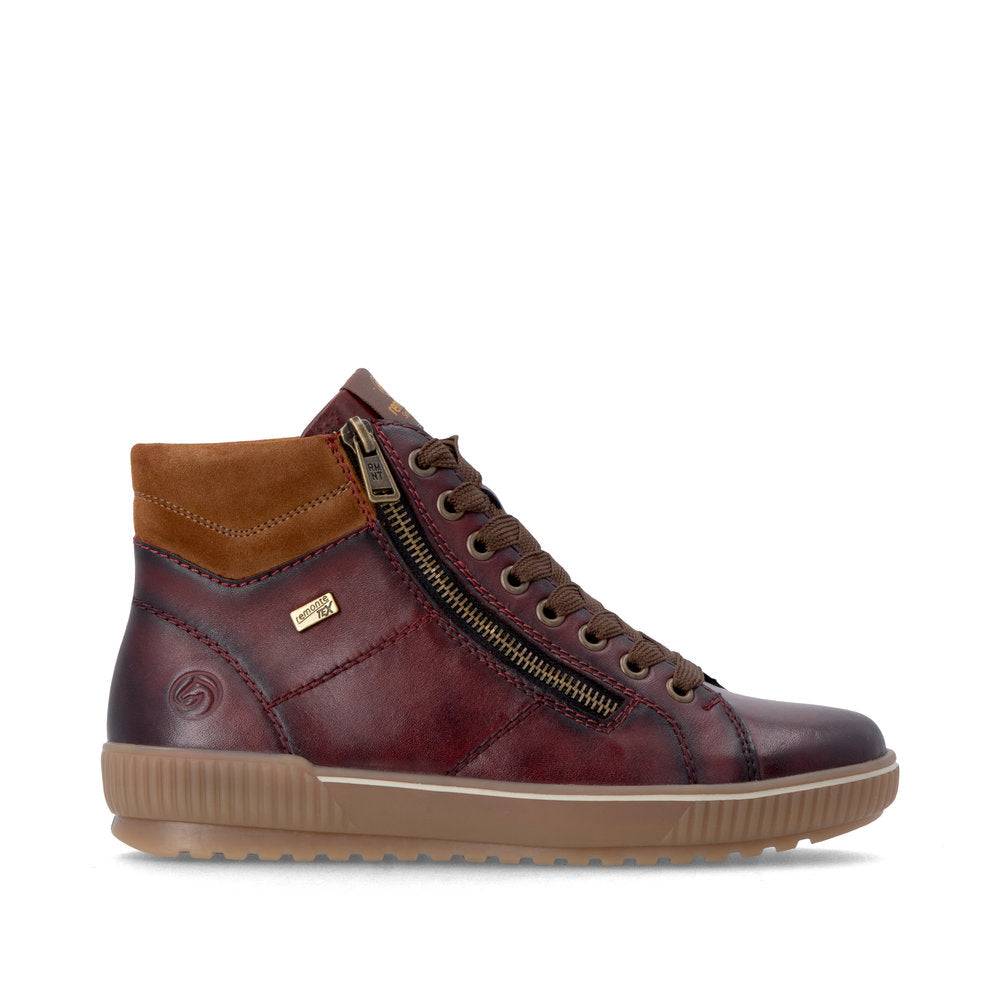 remonte Women's Red Boot | D0772-37
