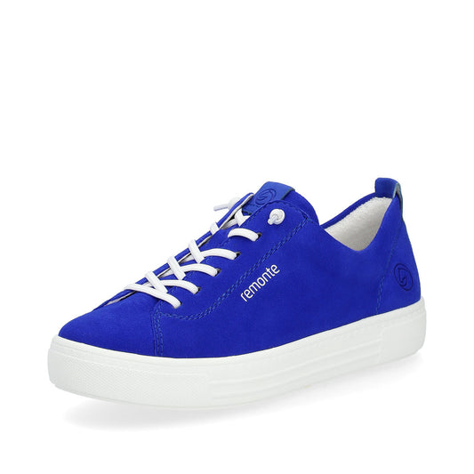 remonte Women's Trainer - Blue | D0913-14