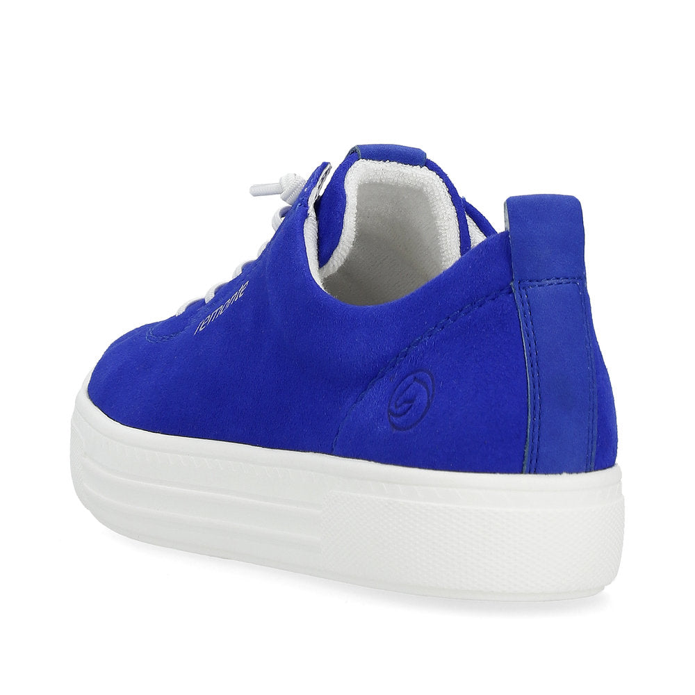 remonte Women's Trainer - Blue | D0913-14