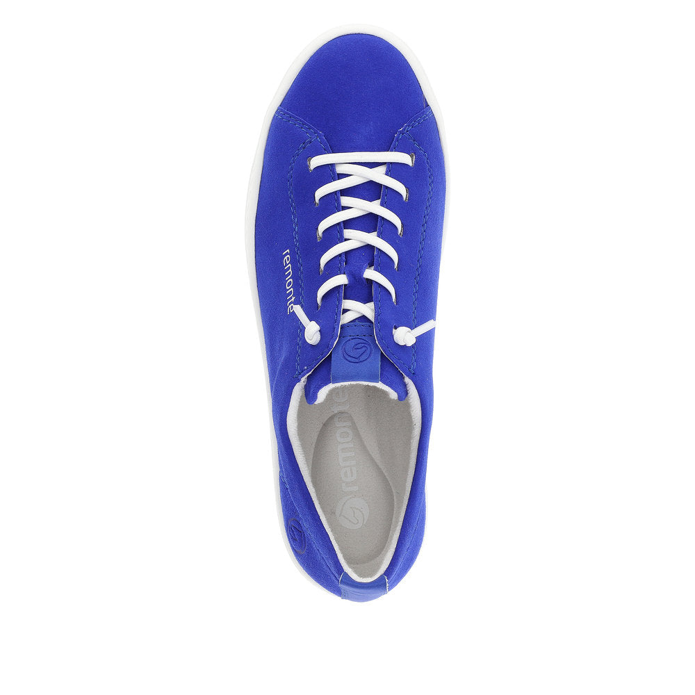 remonte Women's Trainer - Blue | D0913-14