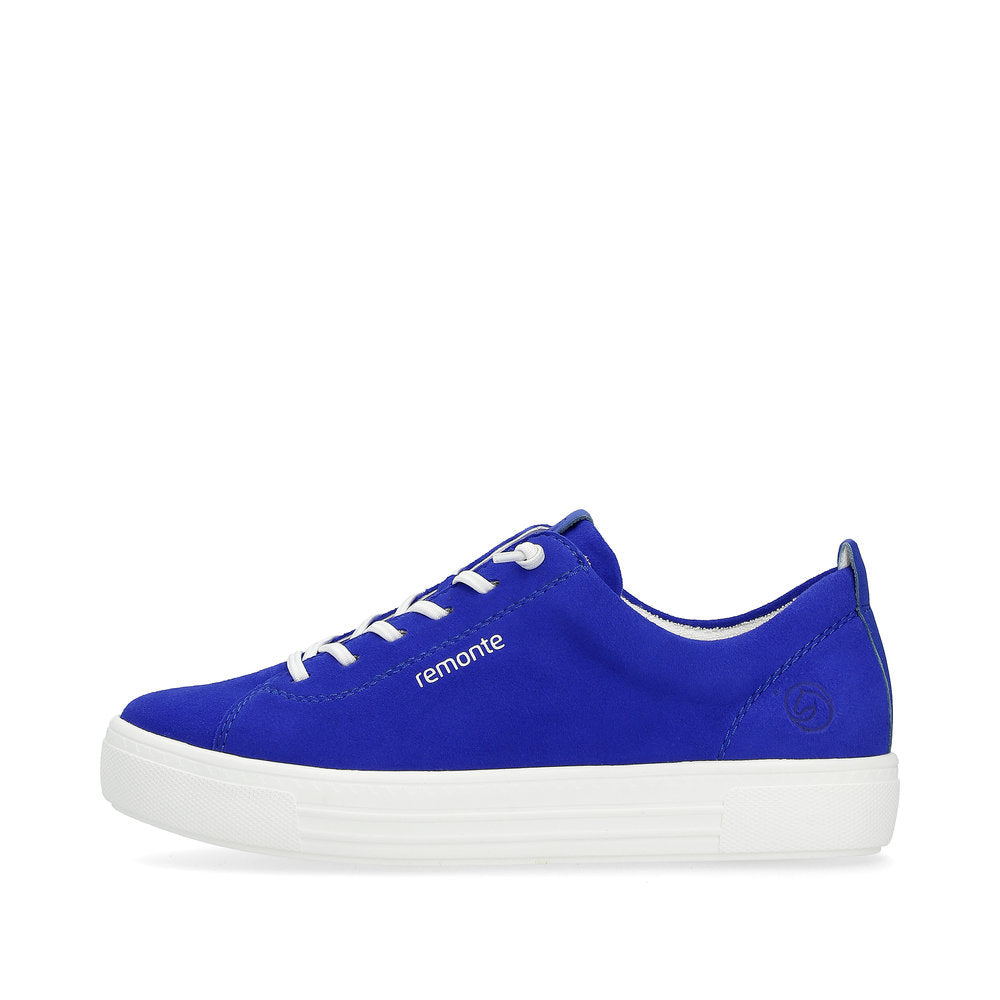 remonte Women's Trainer - Blue | D0913-14
