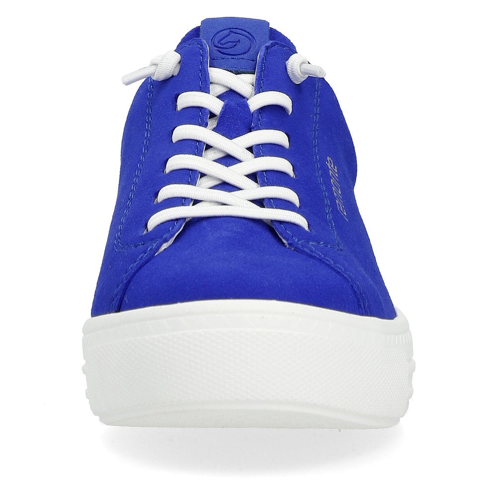 remonte Women's Trainer - Blue | D0913-14