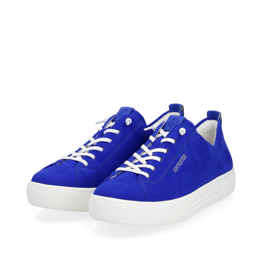 remonte Women's Trainer - Blue | D0913-14