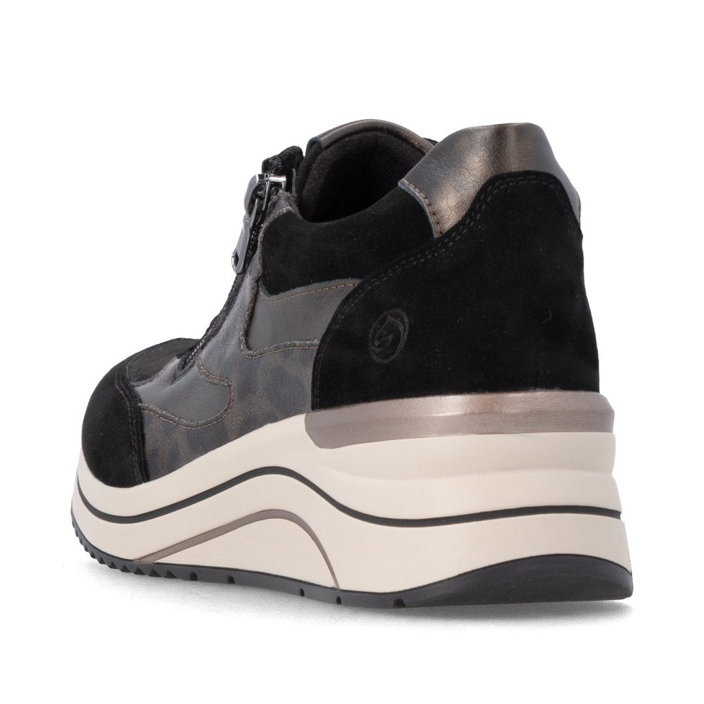 Women's Shoe - Black | D0T23-03