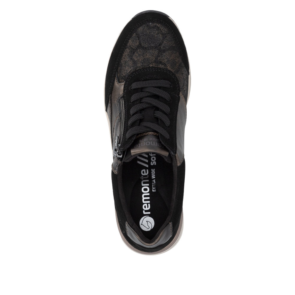 Women's Shoe - Black | D0T23-03