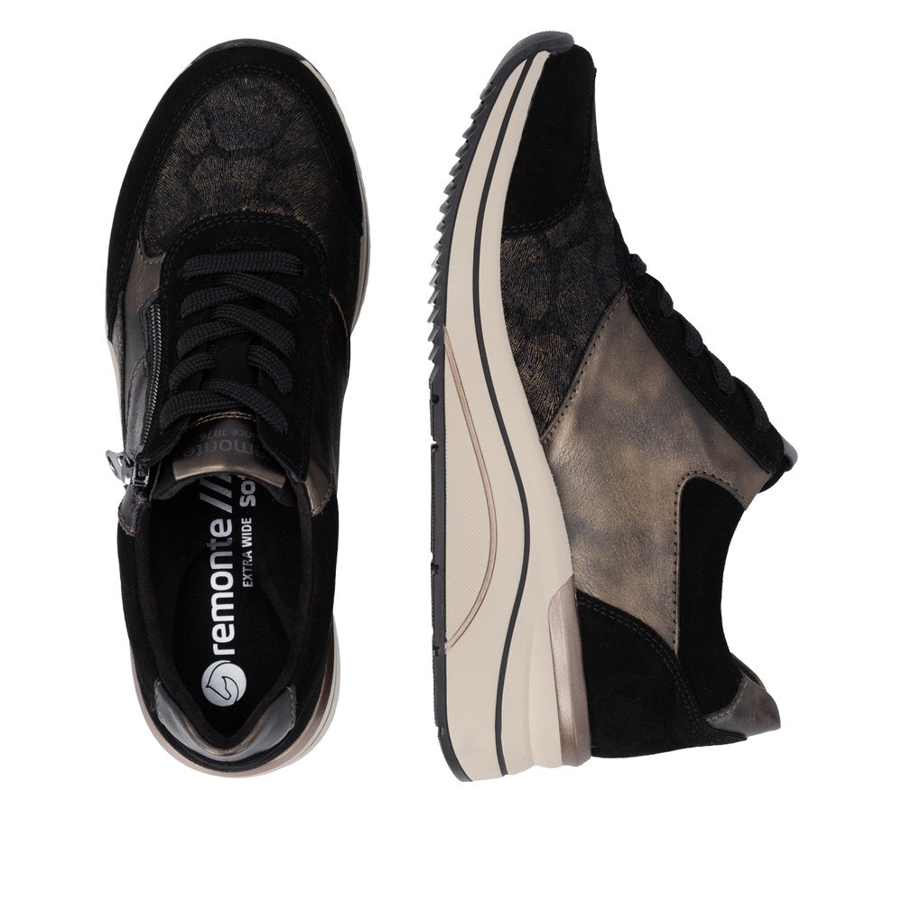 Women's Shoe - Black | D0T23-03
