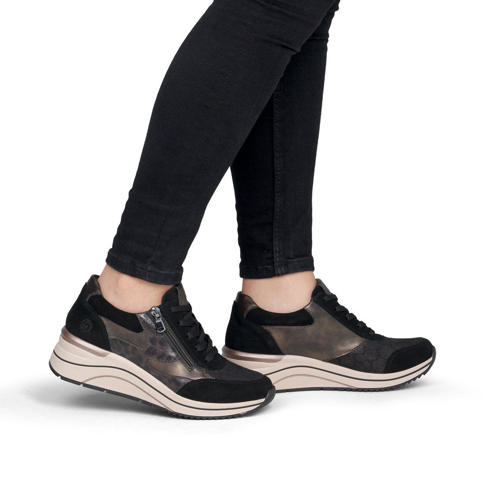 Women's Shoe - Black | D0T23-03