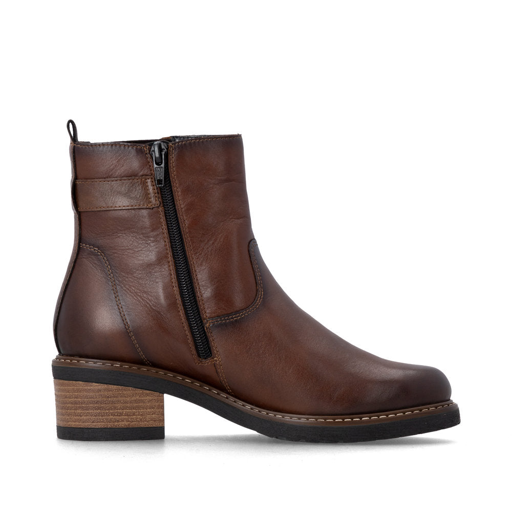 Women's Chelsea Boots Boot - Brown | D1A82-22