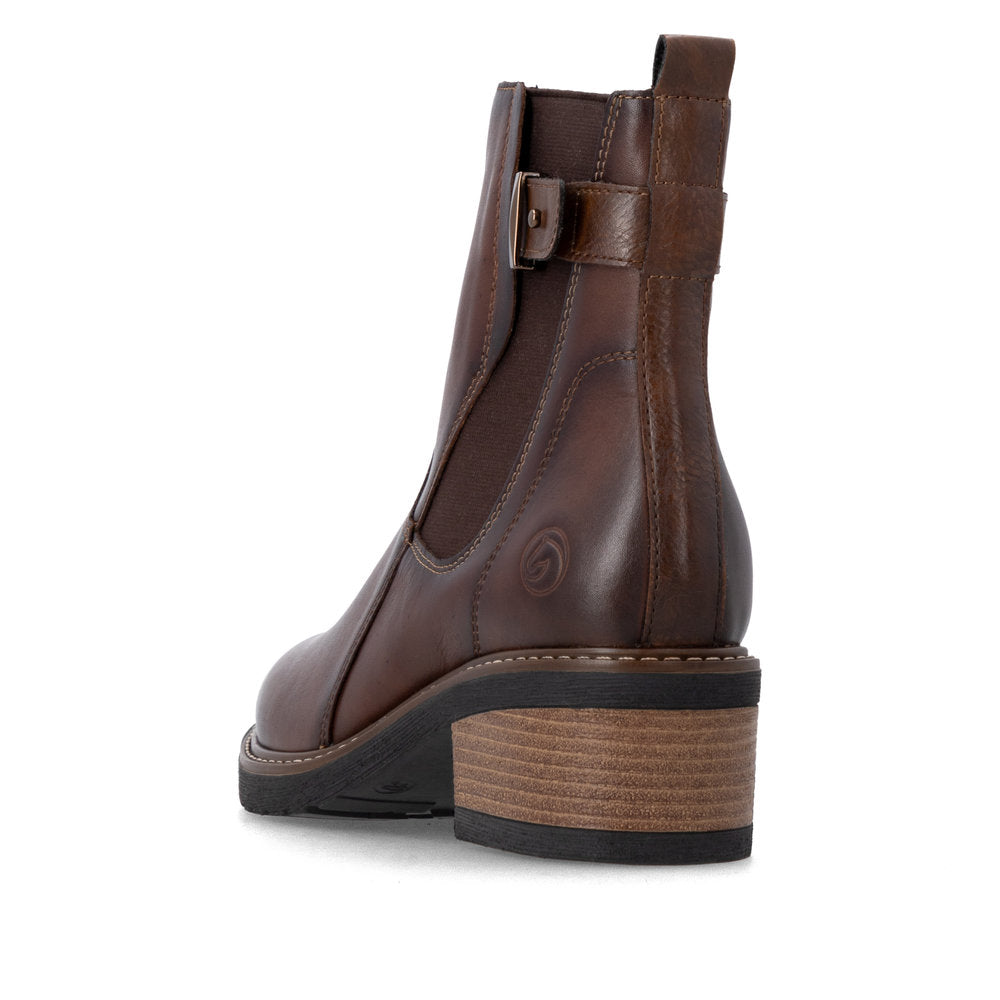 Women's Chelsea Boots Boot - Brown | D1A82-22