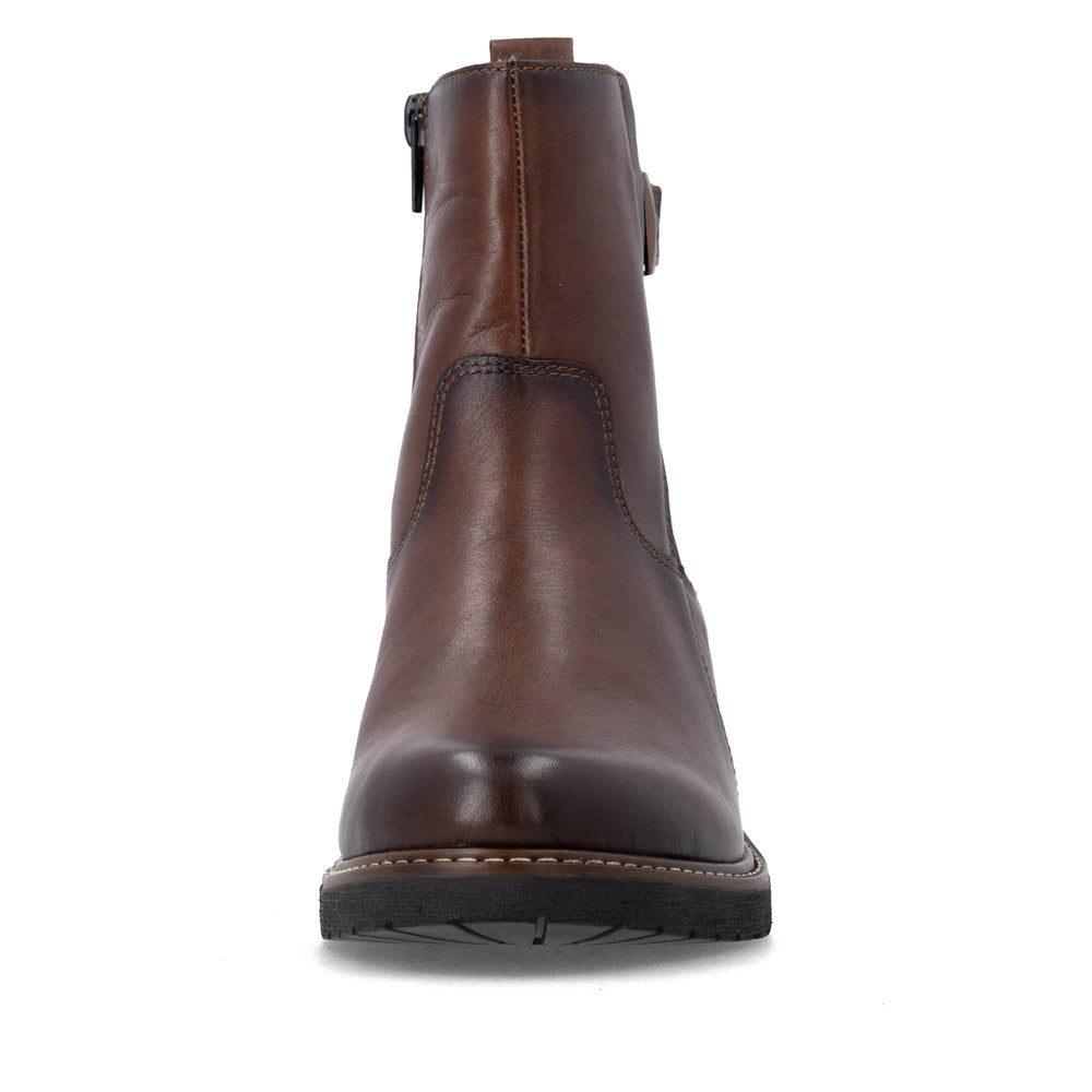 Women's Chelsea Boots Boot - Brown | D1A82-22