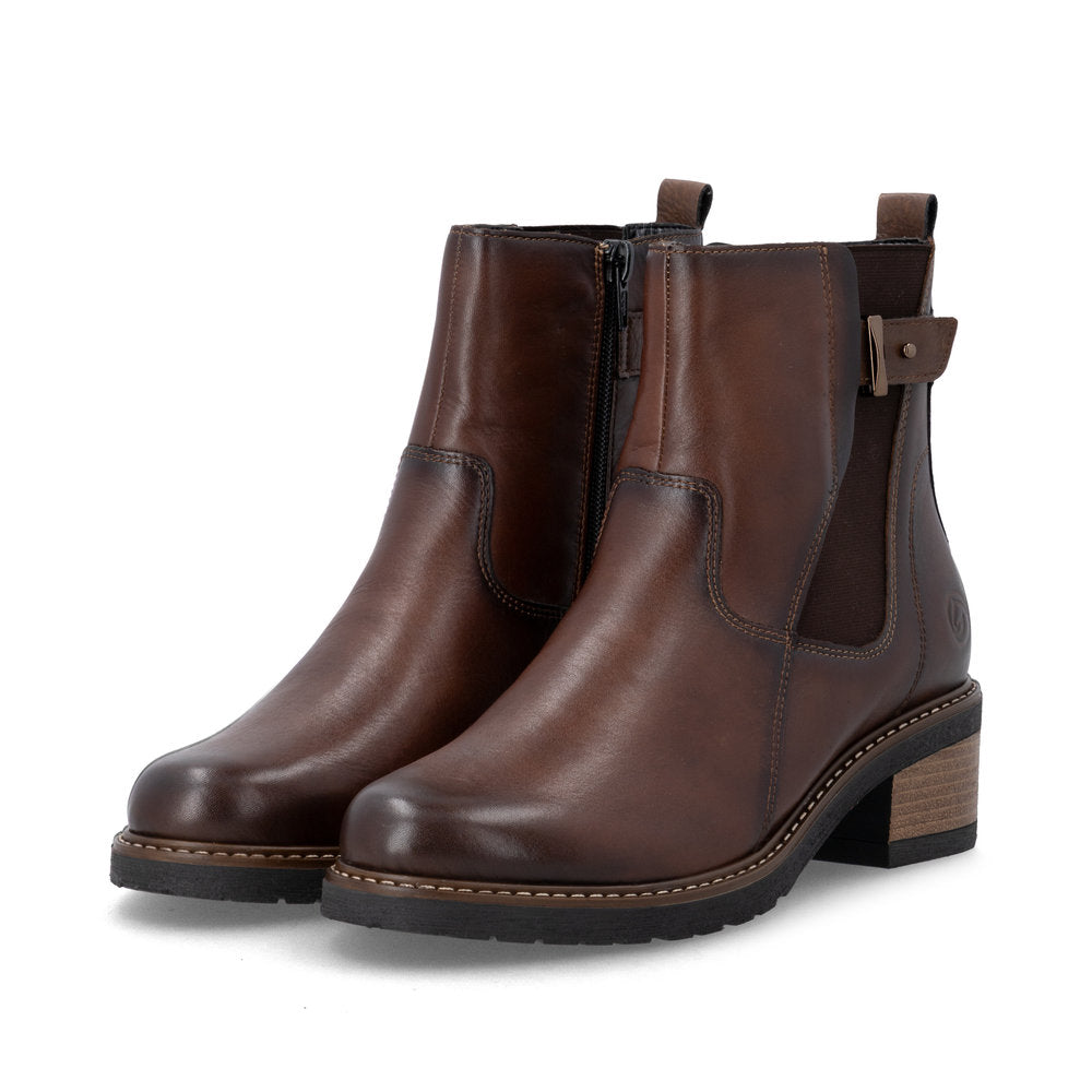 Women's Chelsea Boots Boot - Brown | D1A82-22