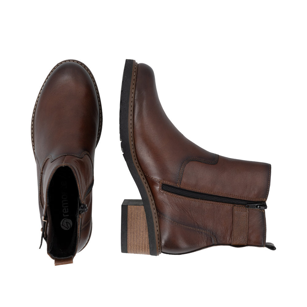 Women's Chelsea Boots Boot - Brown | D1A82-22
