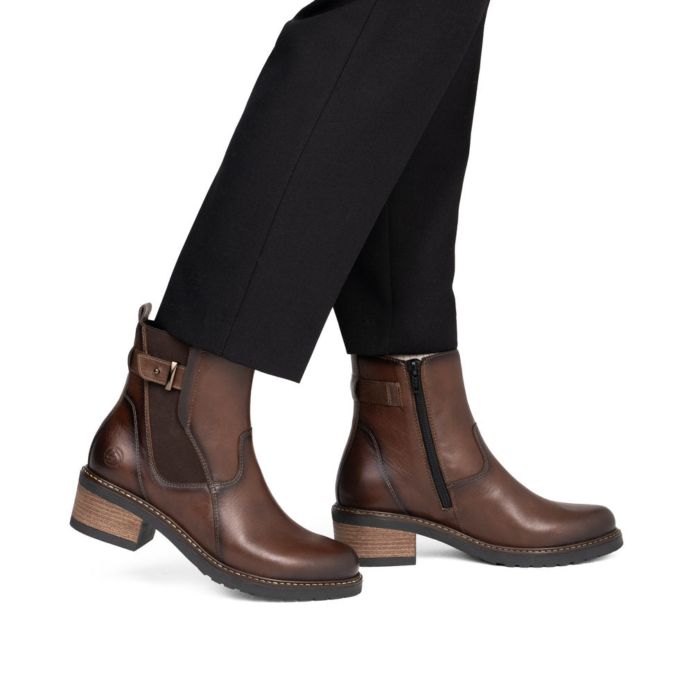 Women's Chelsea Boots Boot - Brown | D1A82-22